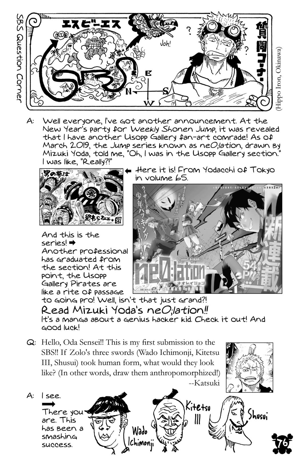 One Piece Chapter 925 - Page 16