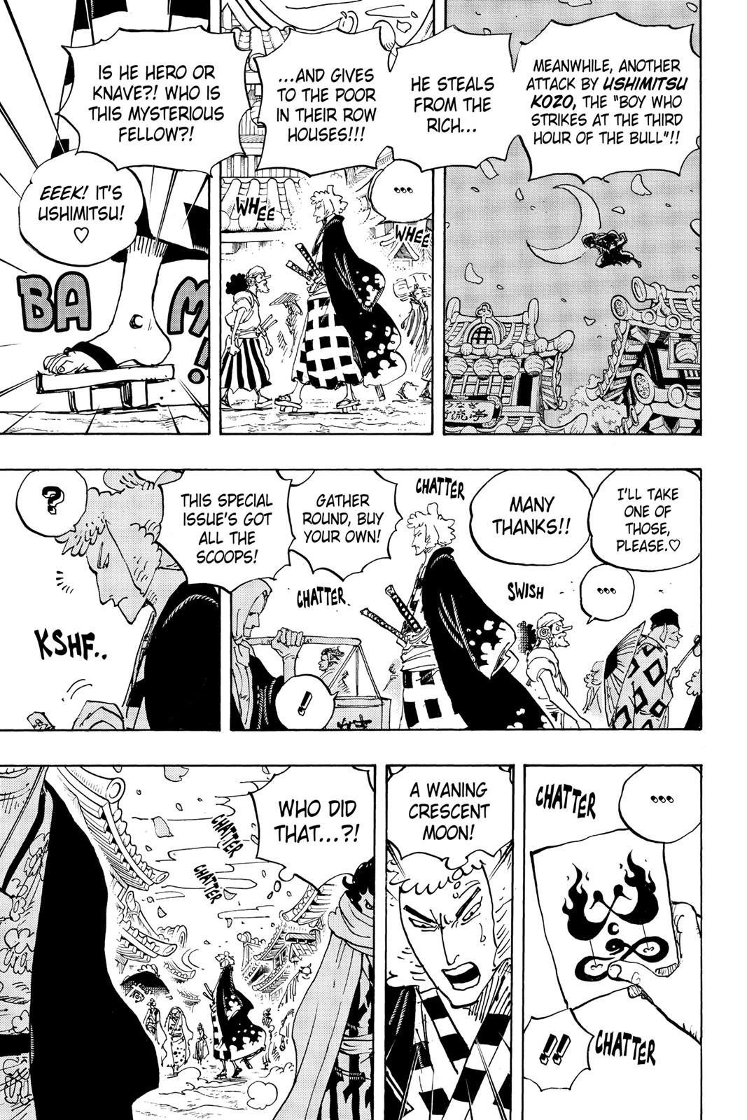 One Piece Chapter 926 - Page 3