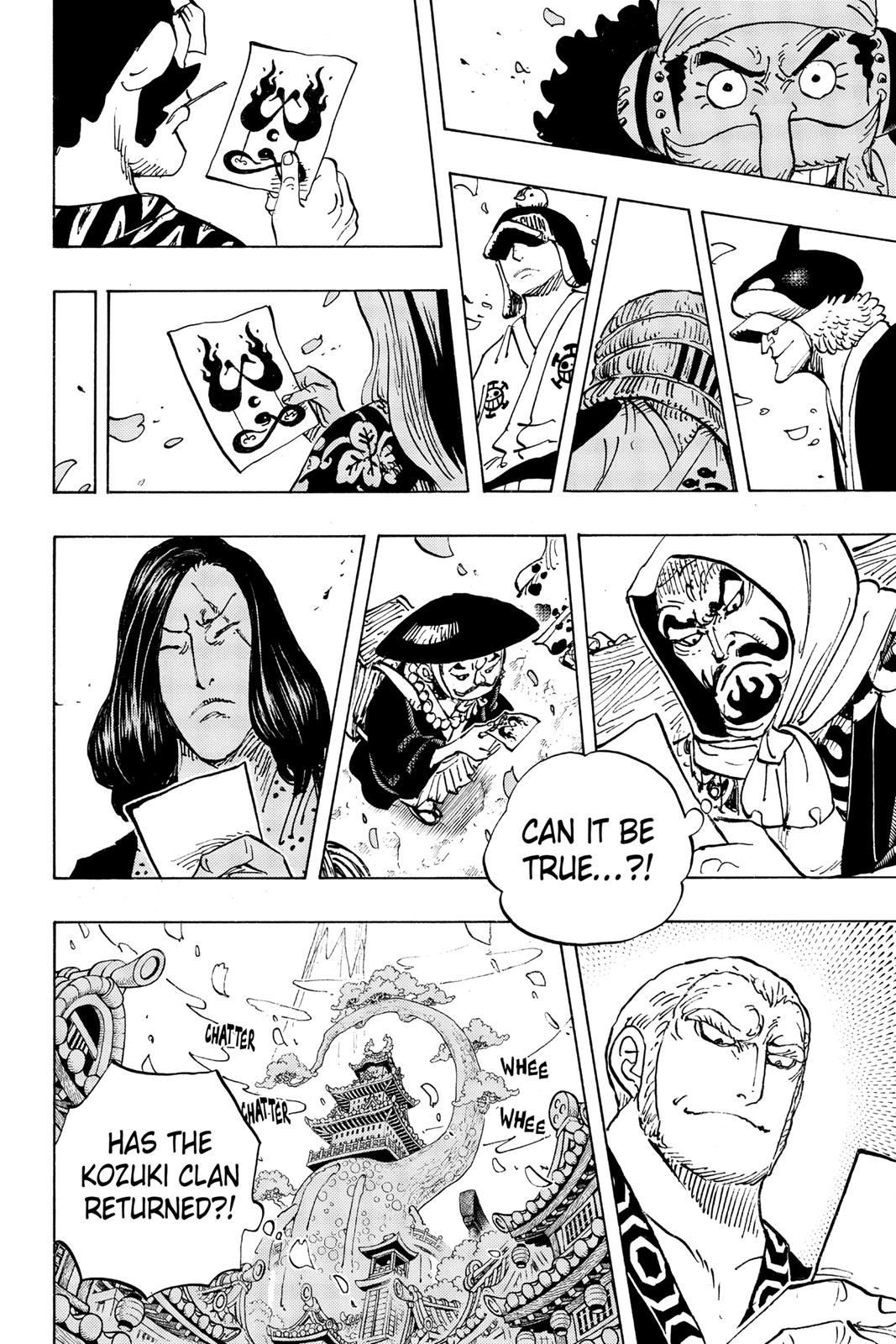 One Piece Chapter 926 - Page 4