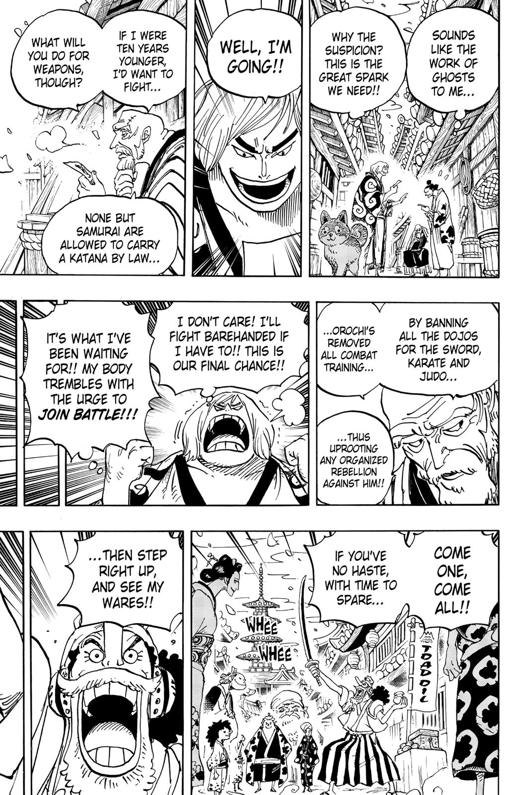 One Piece Chapter 926 - Page 5
