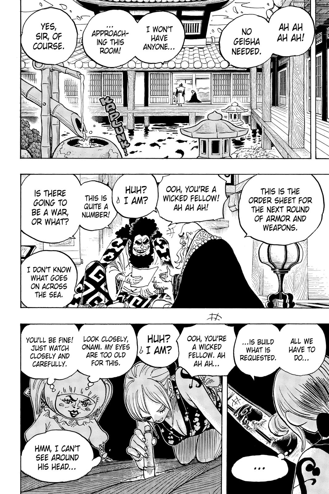 One Piece Chapter 926 - Page 6