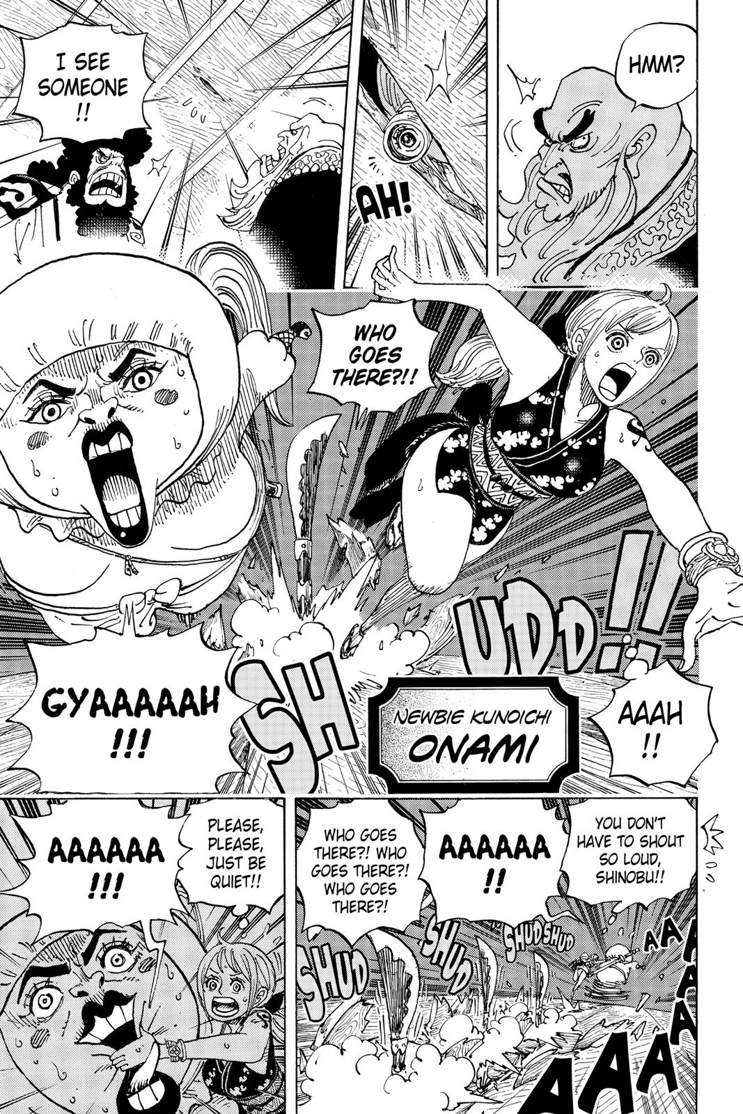 One Piece Chapter 926 - Page 7