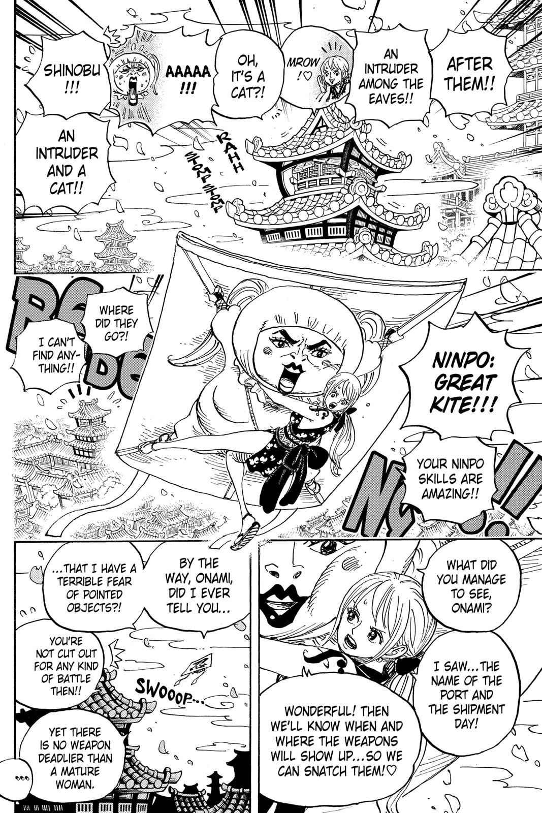 One Piece Chapter 926 - Page 8