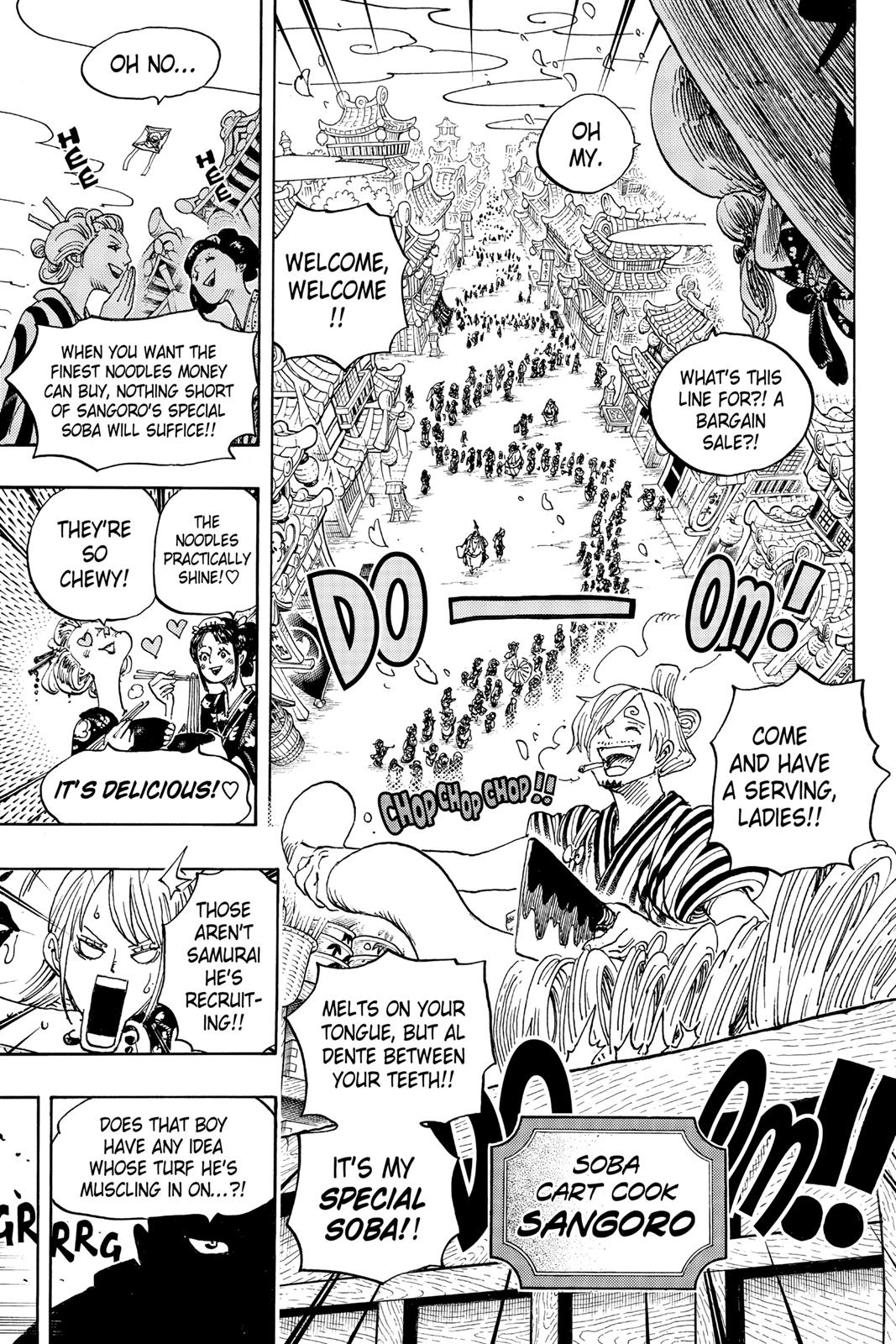 One Piece Chapter 926 - Page 9