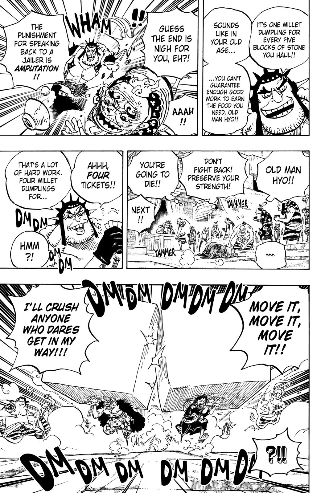 One Piece Chapter 926 - Page 11