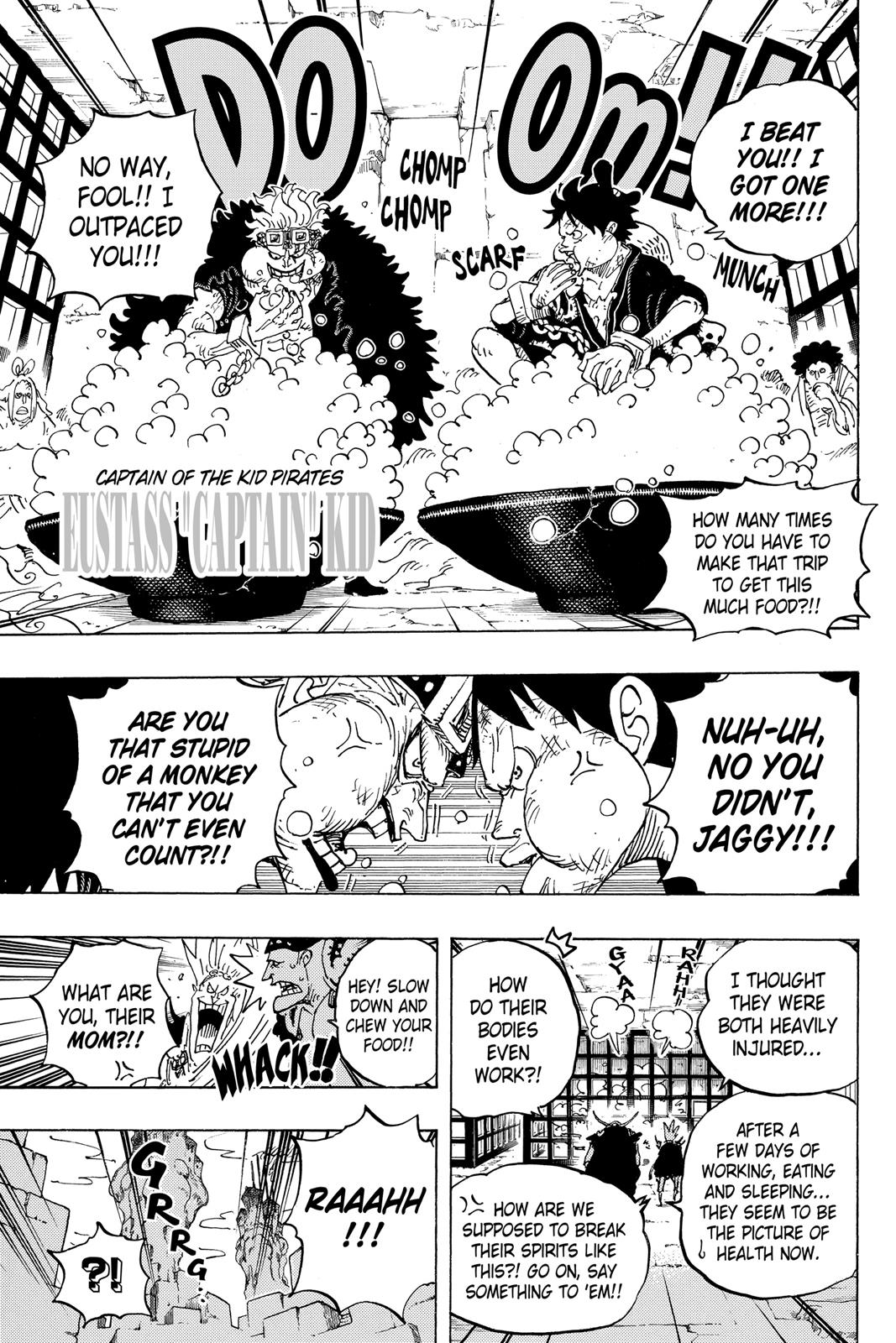 One Piece Chapter 926 - Page 13