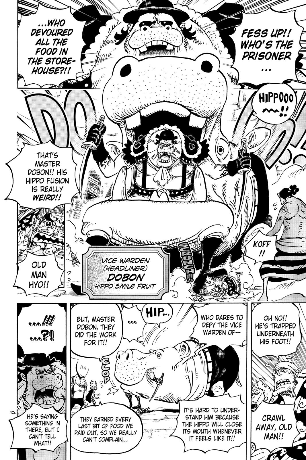 One Piece Chapter 926 - Page 14