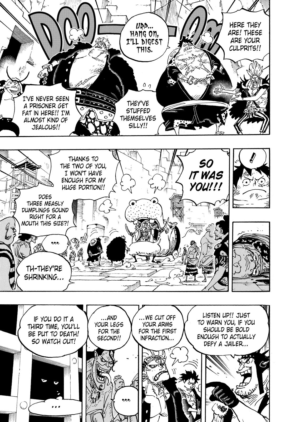 One Piece Chapter 926 - Page 15