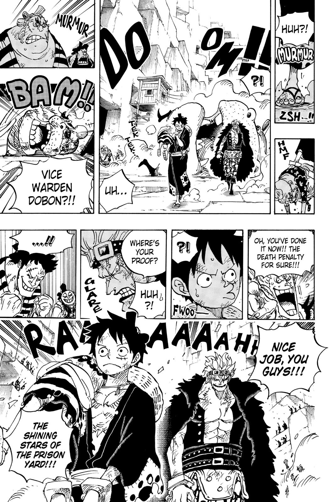 One Piece Chapter 926 - Page 17