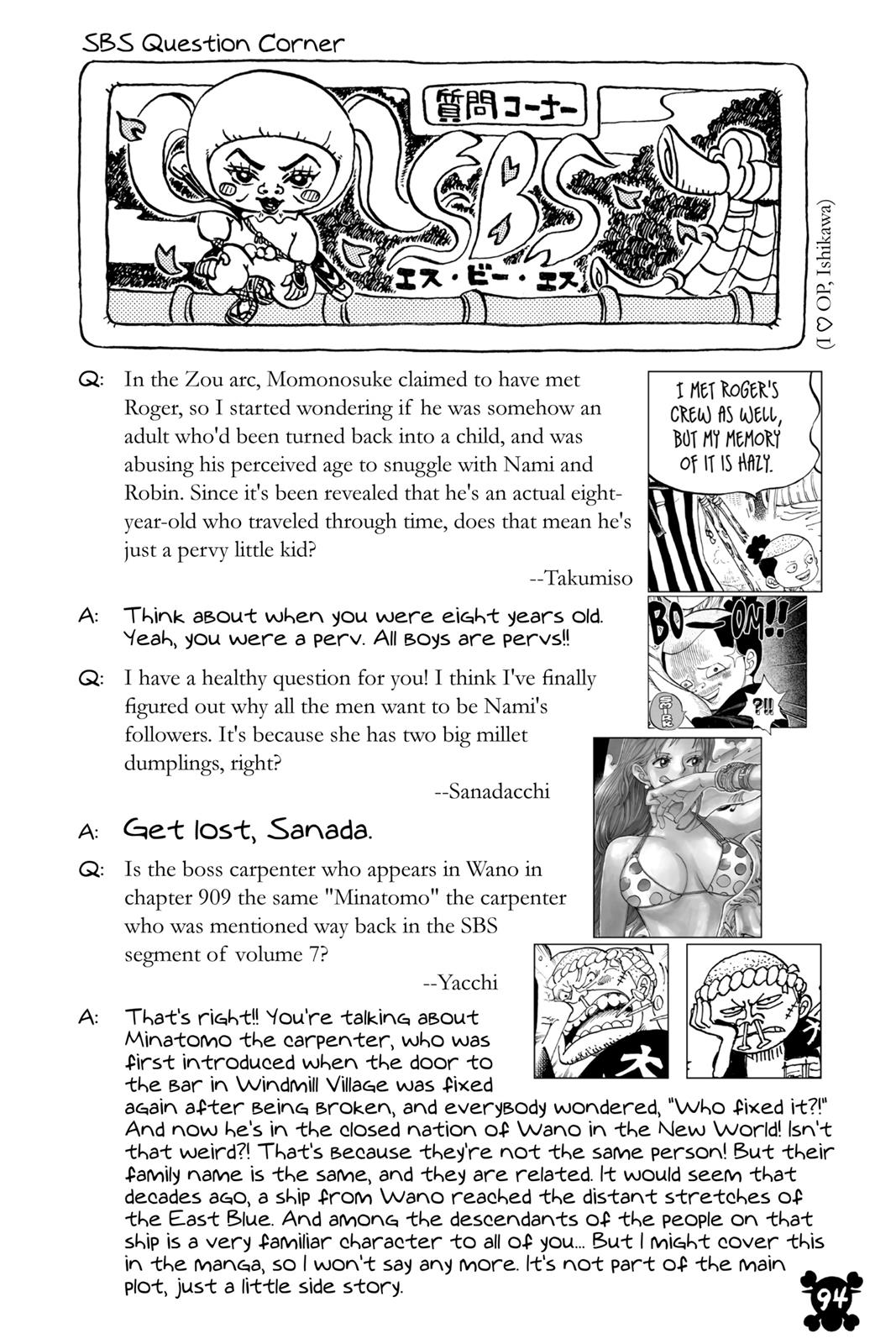 One Piece Chapter 926 - Page 18
