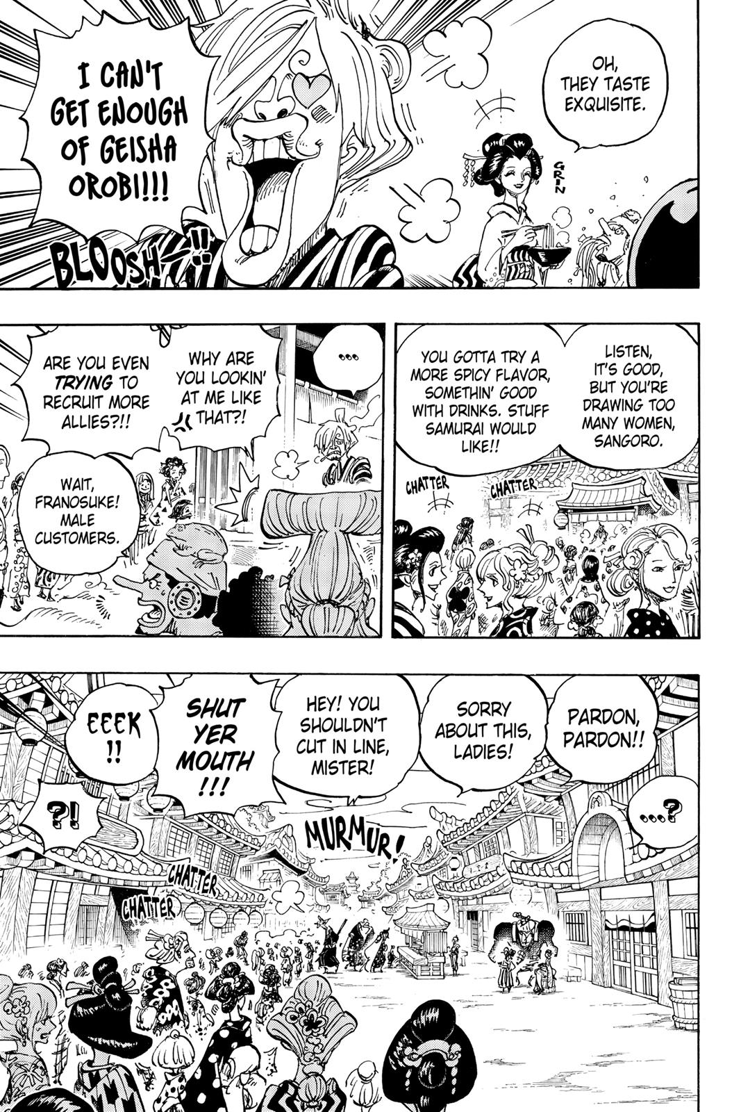 One Piece Chapter 927 - Page 3