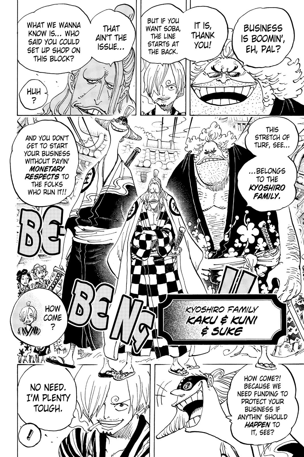 One Piece Chapter 927 - Page 4