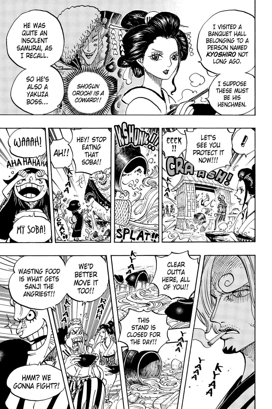 One Piece Chapter 927 - Page 5