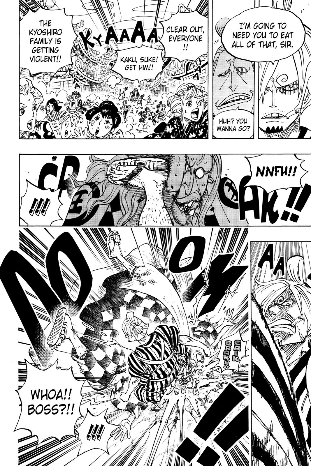 One Piece Chapter 927 - Page 6