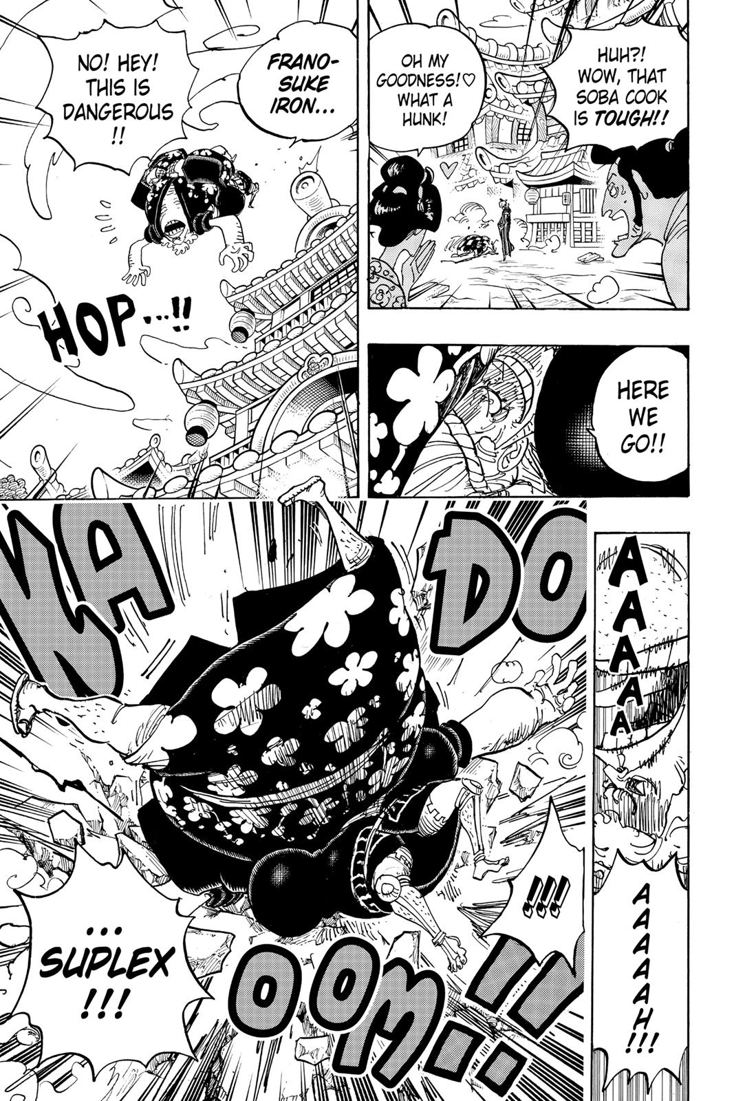 One Piece Chapter 927 - Page 7