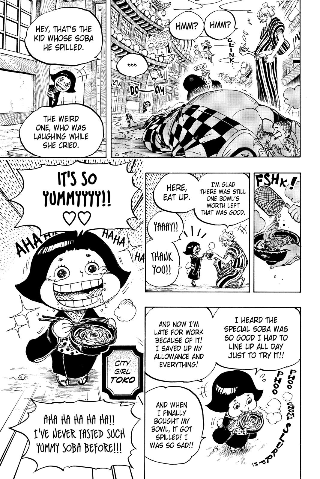 One Piece Chapter 927 - Page 9