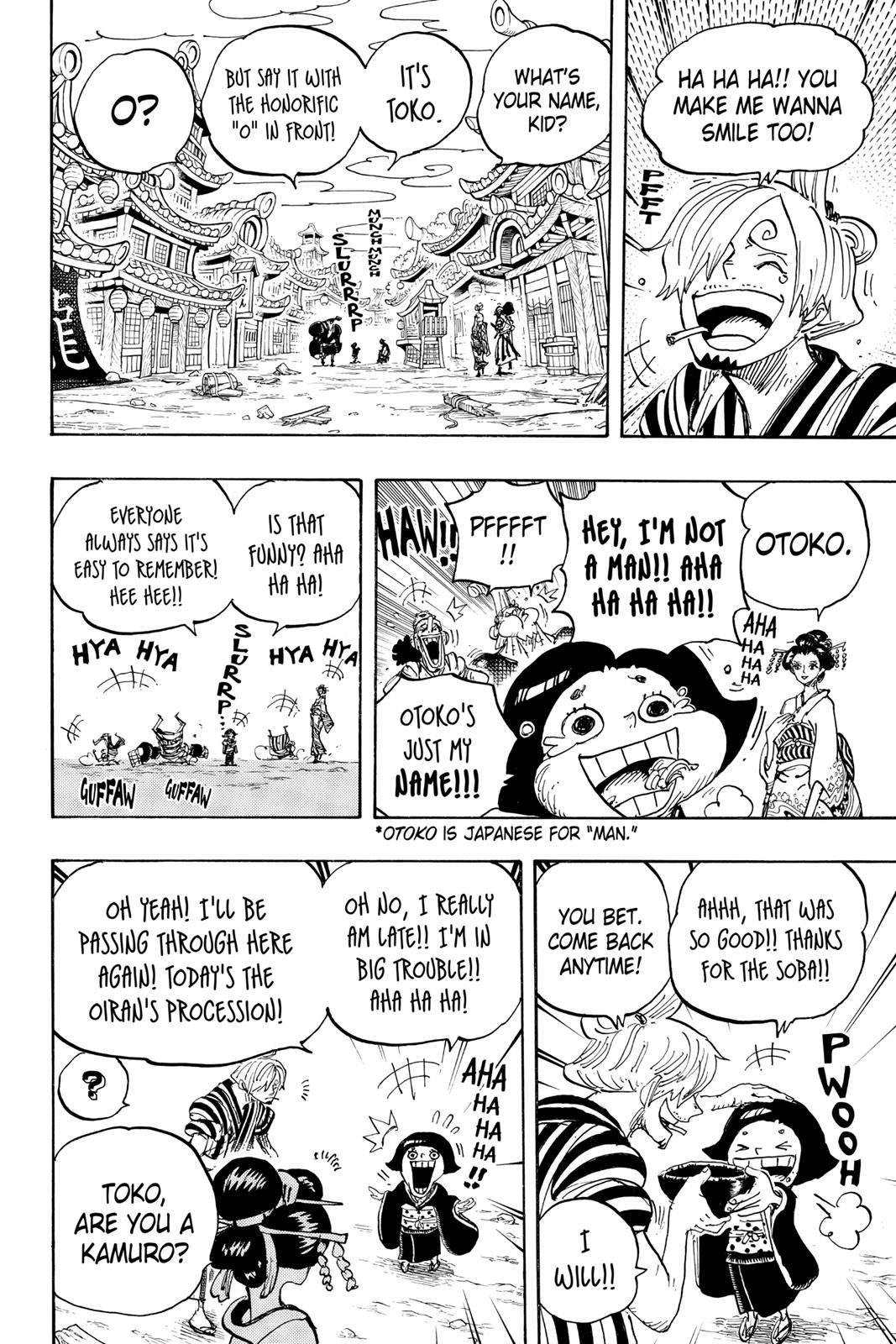 One Piece Chapter 927 - Page 10
