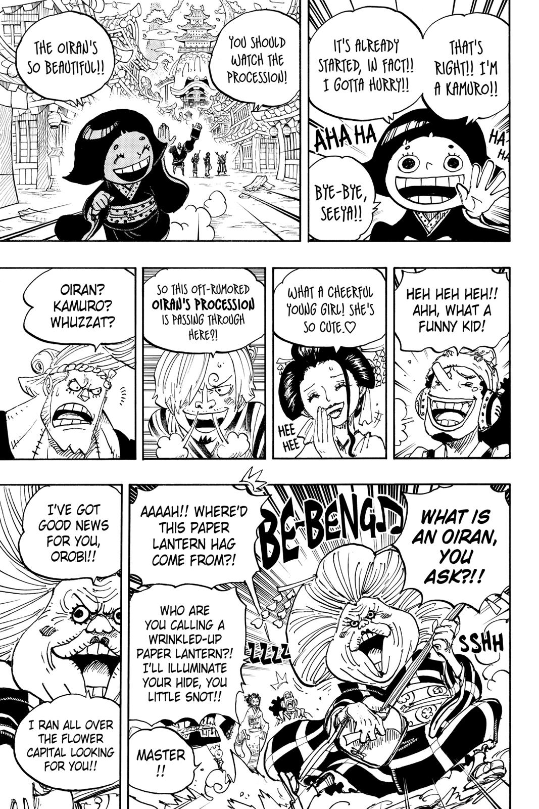 One Piece Chapter 927 - Page 11