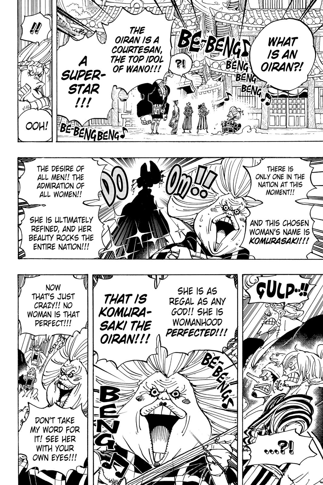 One Piece Chapter 927 - Page 12
