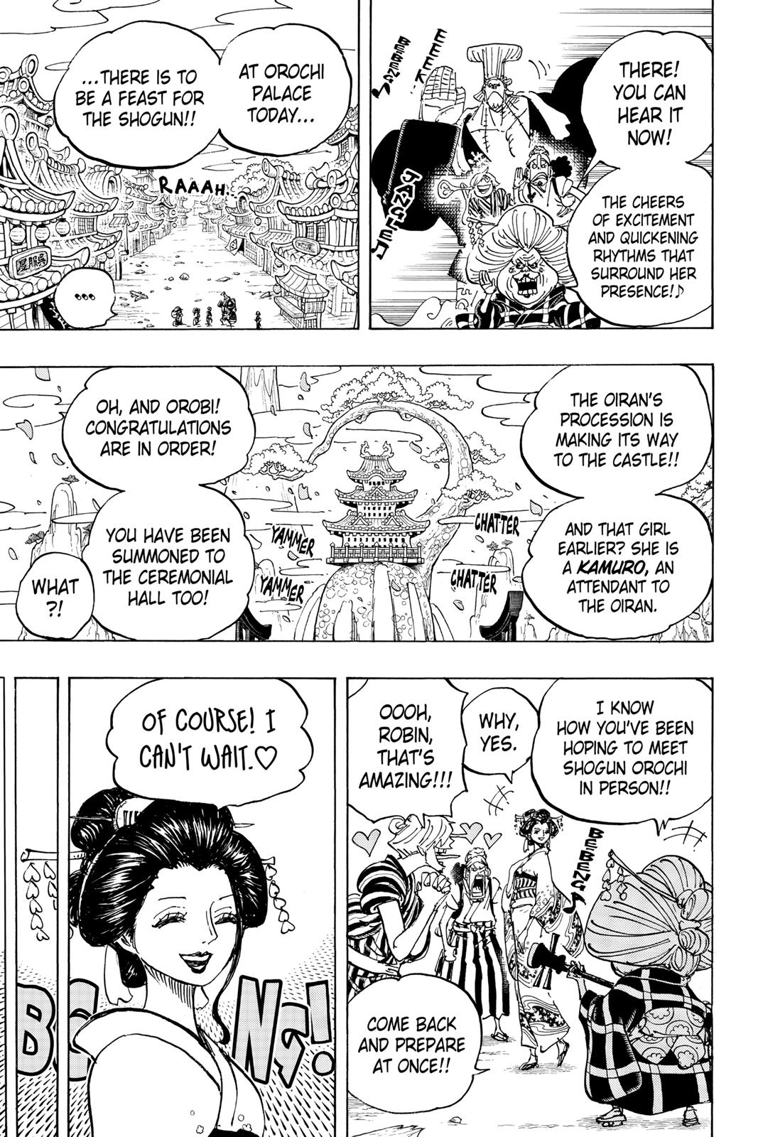 One Piece Chapter 927 - Page 13