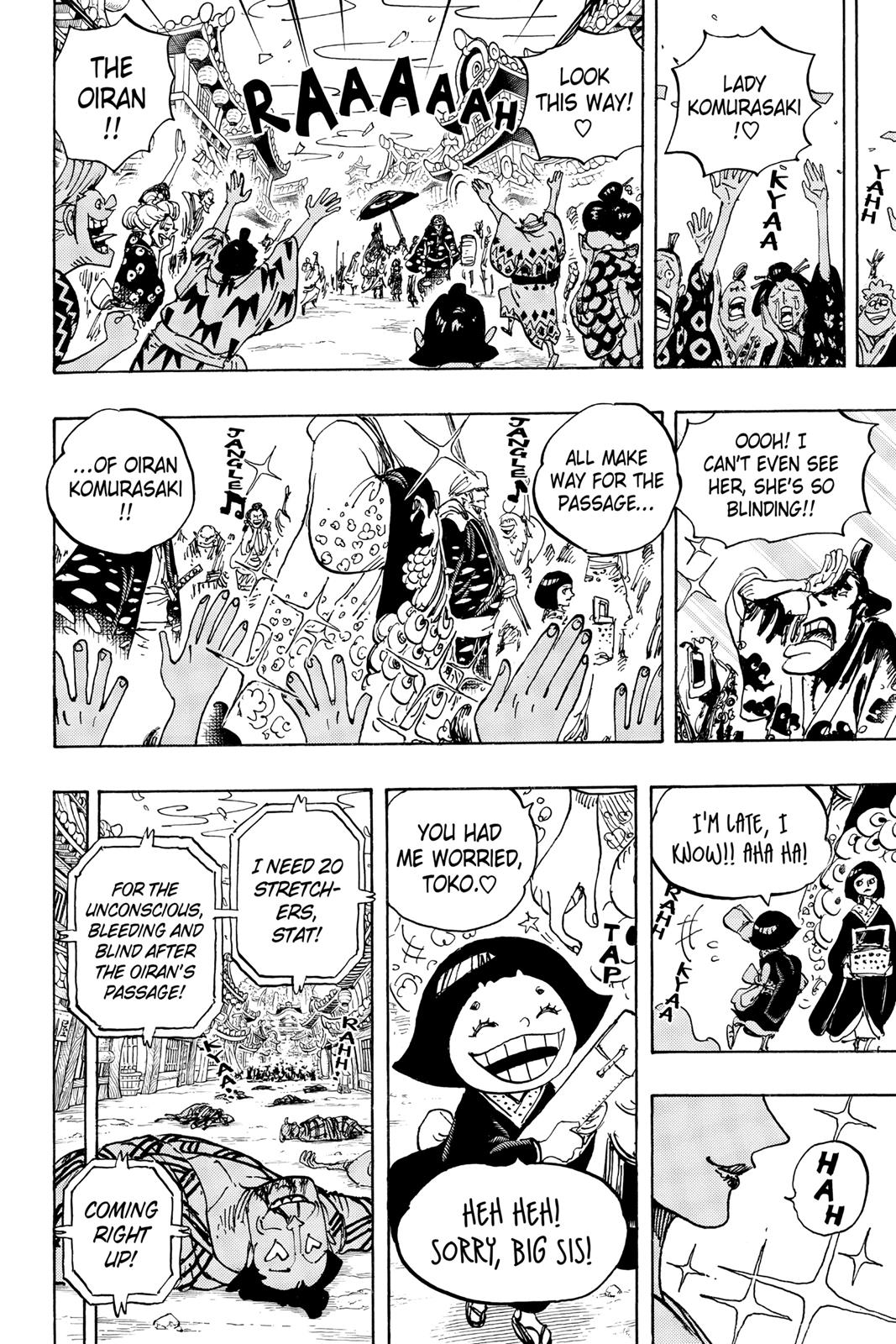 One Piece Chapter 927 - Page 14