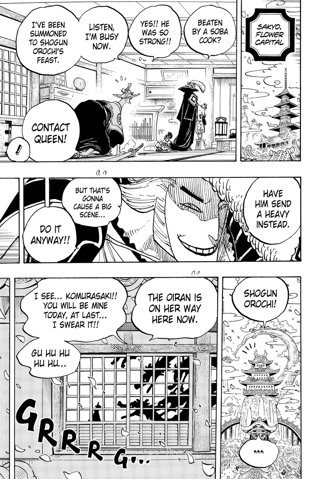 One Piece Chapter 927 - Page 15