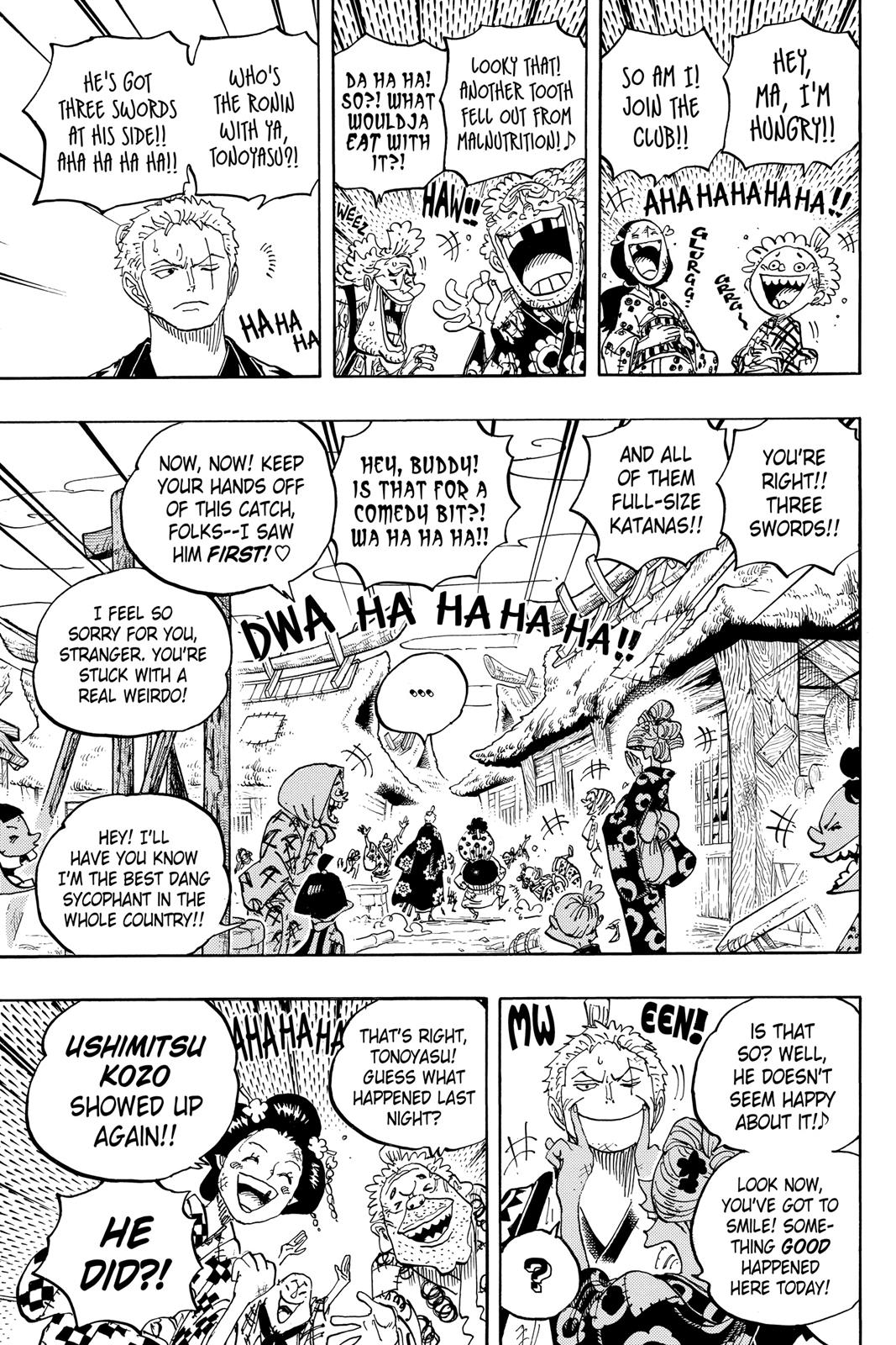 One Piece Chapter 930 - Page 3