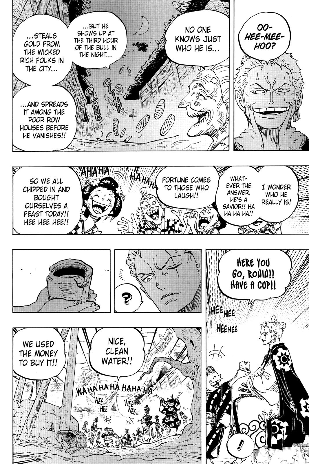 One Piece Chapter 930 - Page 4