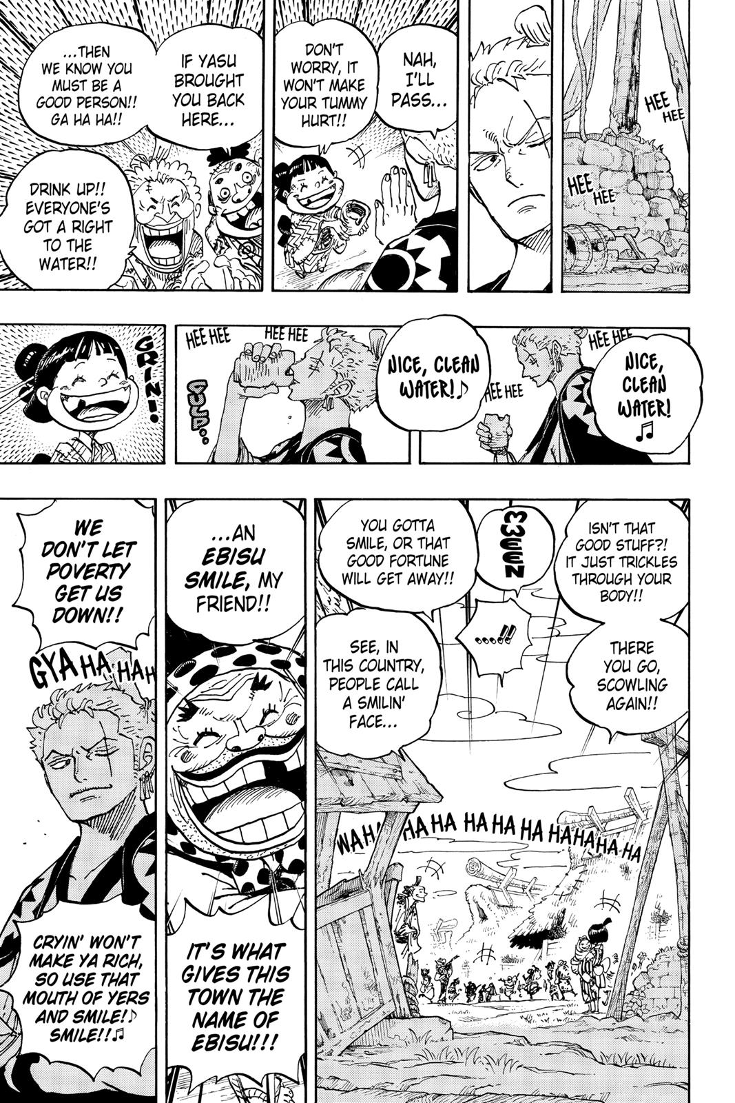 One Piece Chapter 930 - Page 5