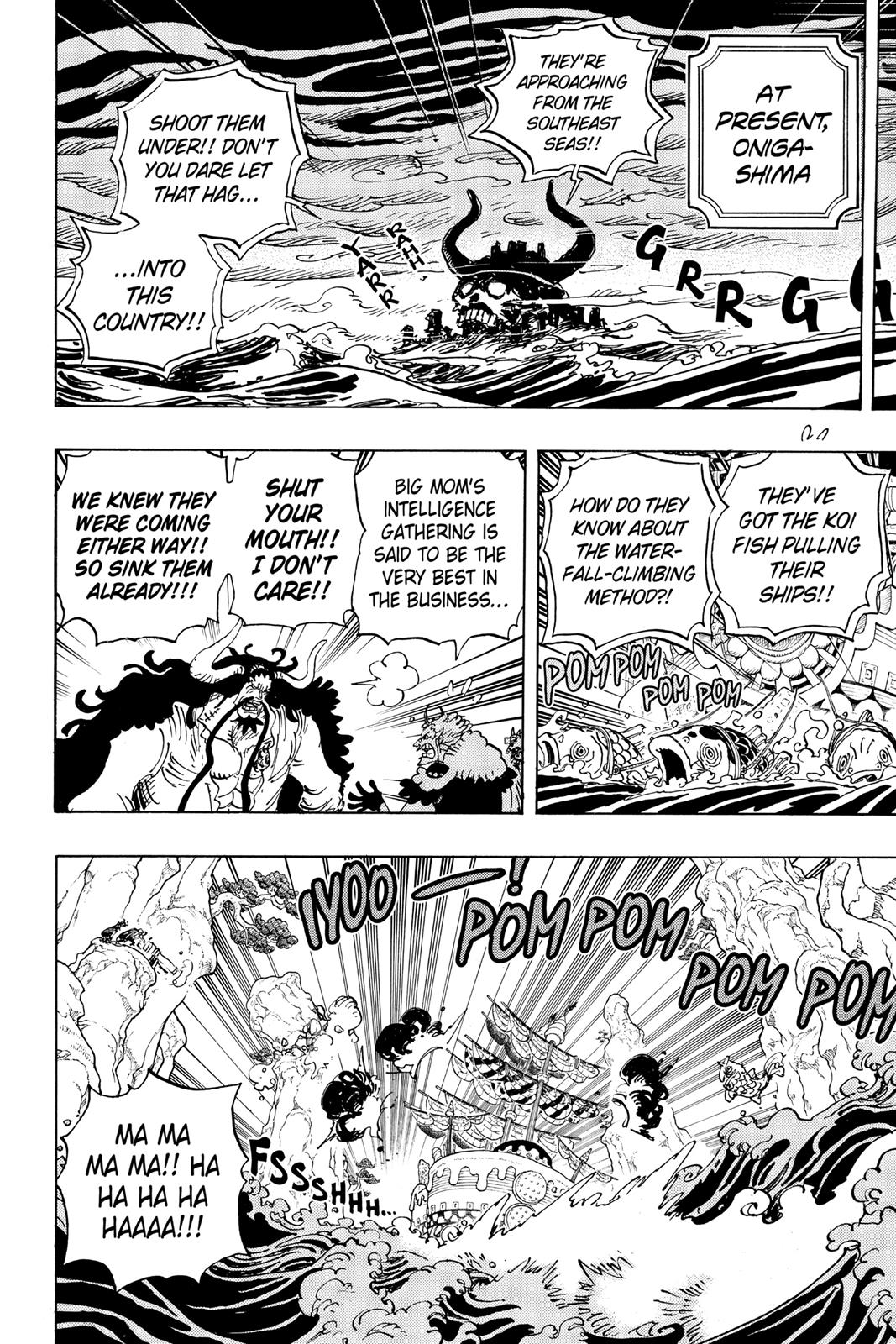 One Piece Chapter 930 - Page 6