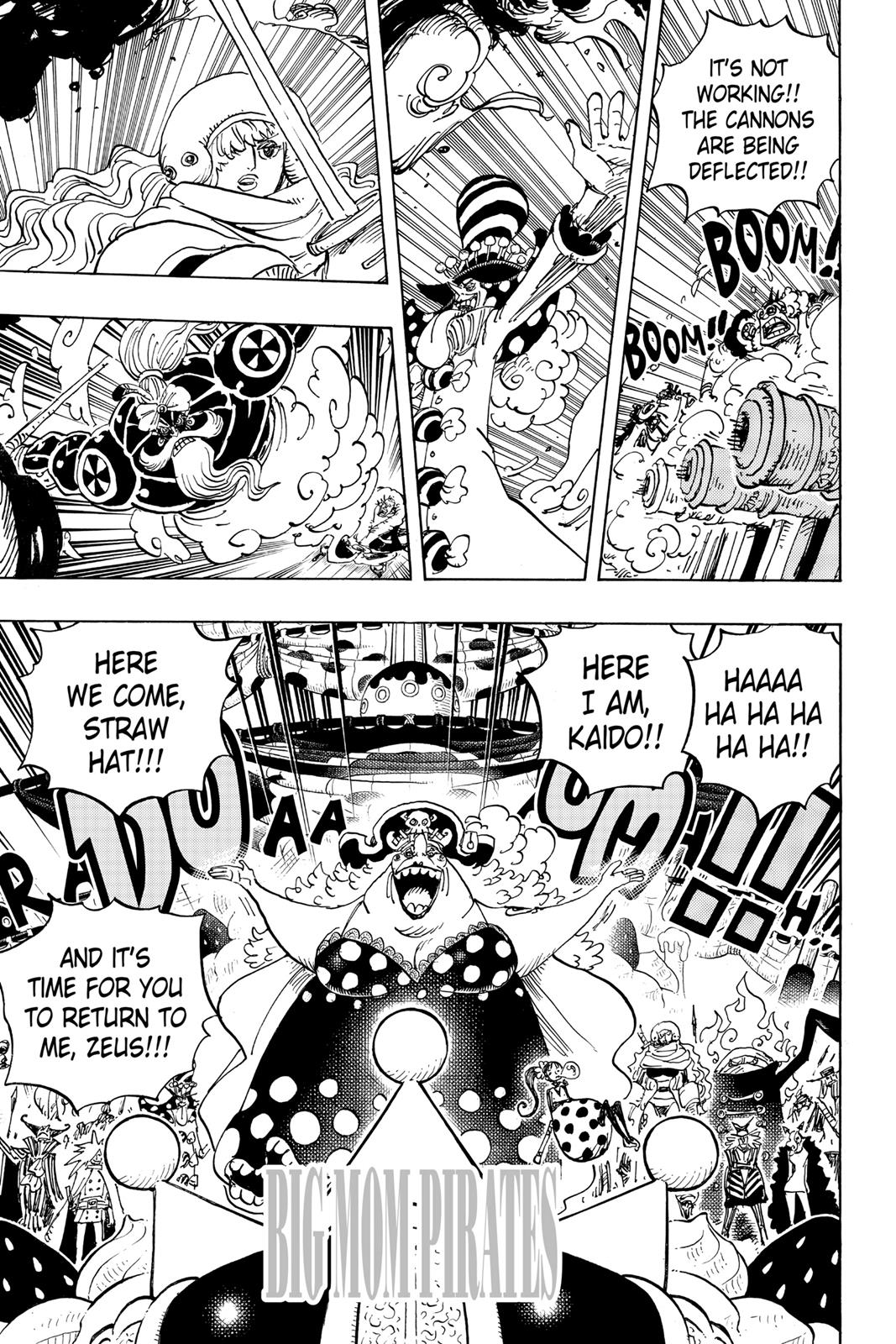 One Piece Chapter 930 - Page 7
