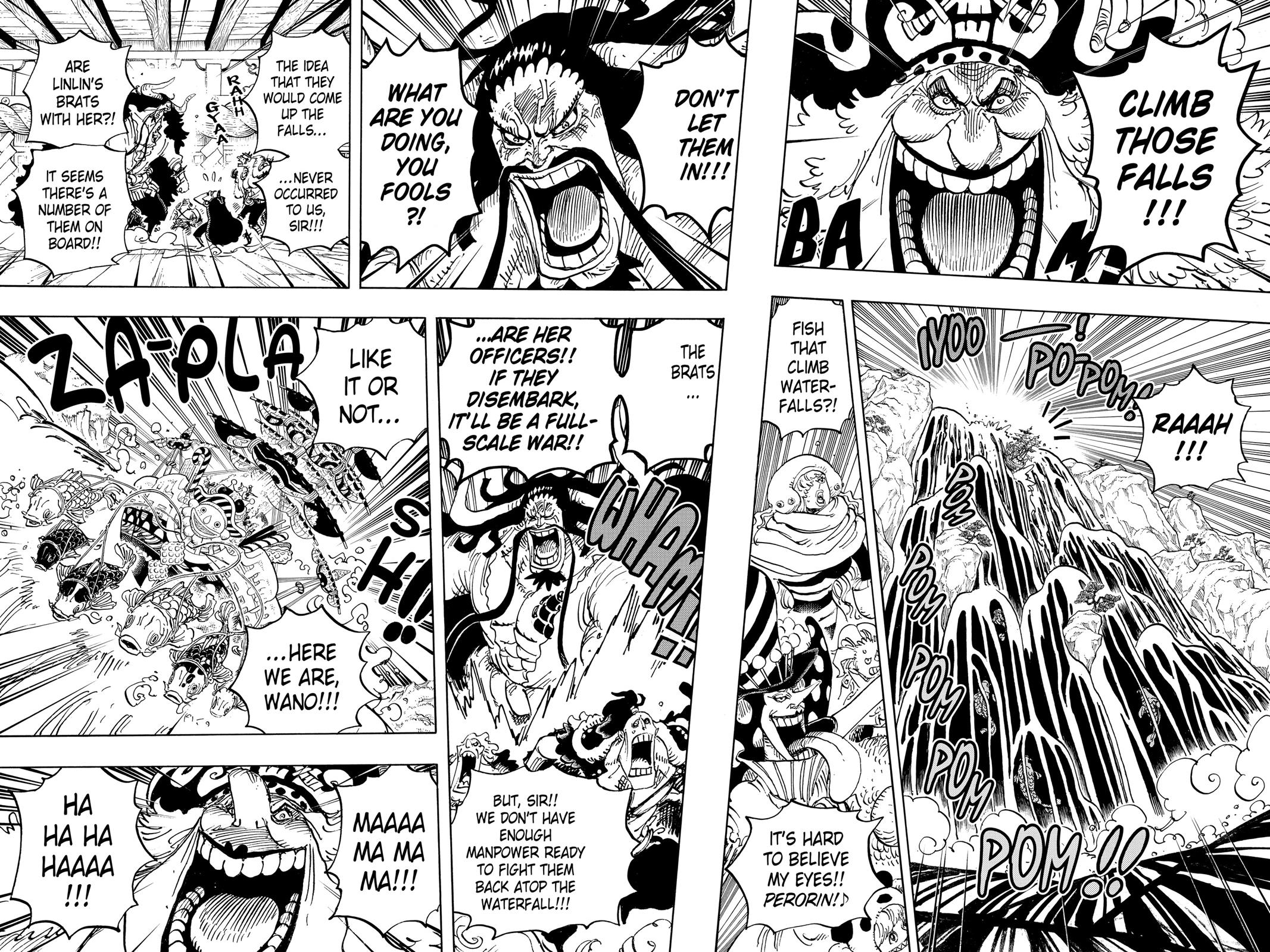 One Piece Chapter 930 - Page 8