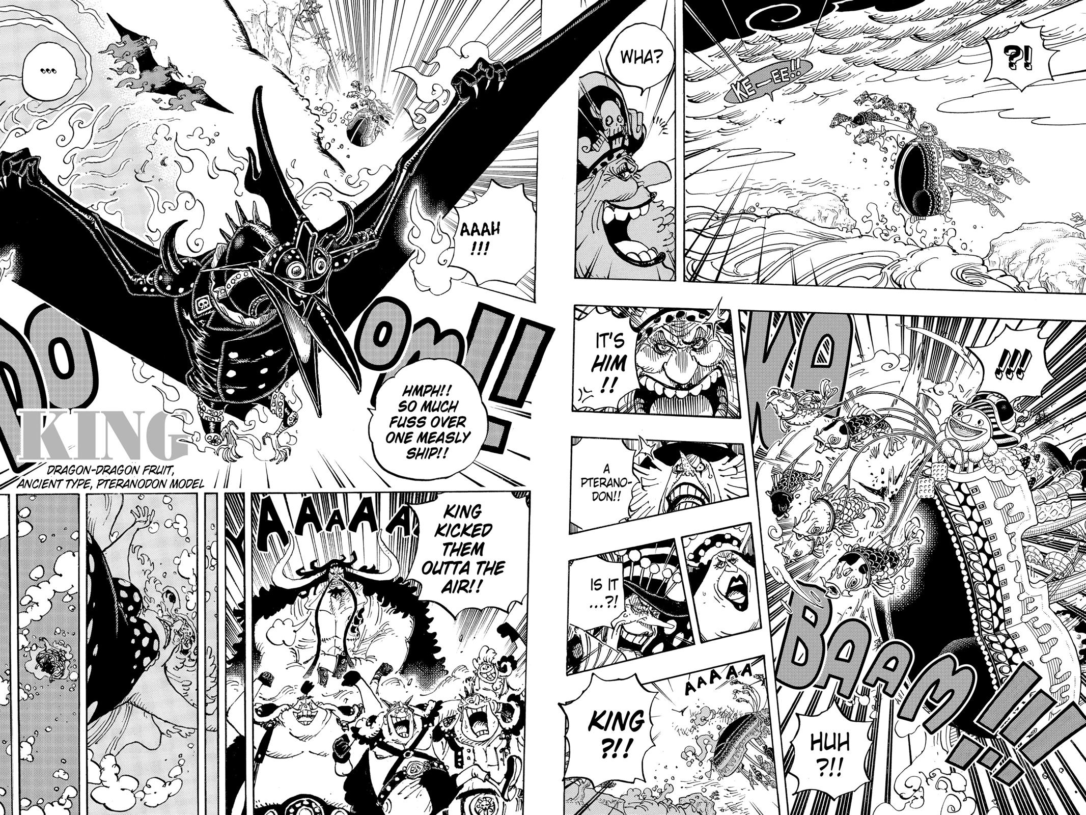 One Piece Chapter 930 - Page 9