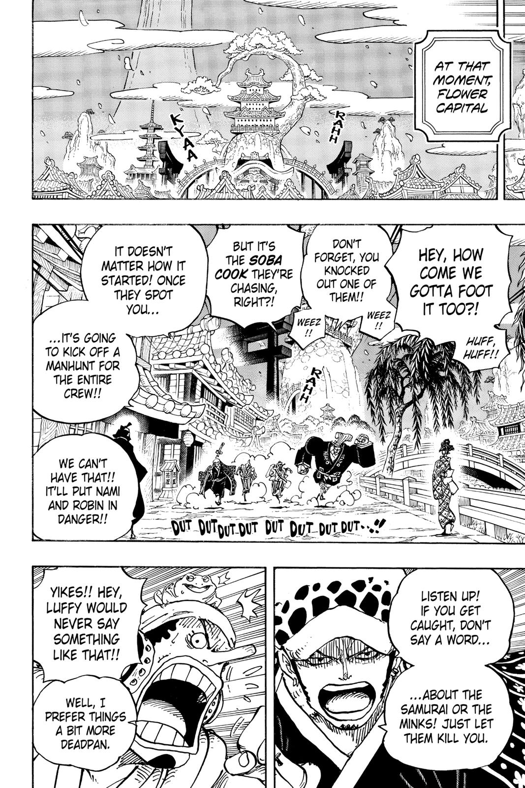One Piece Chapter 930 - Page 10