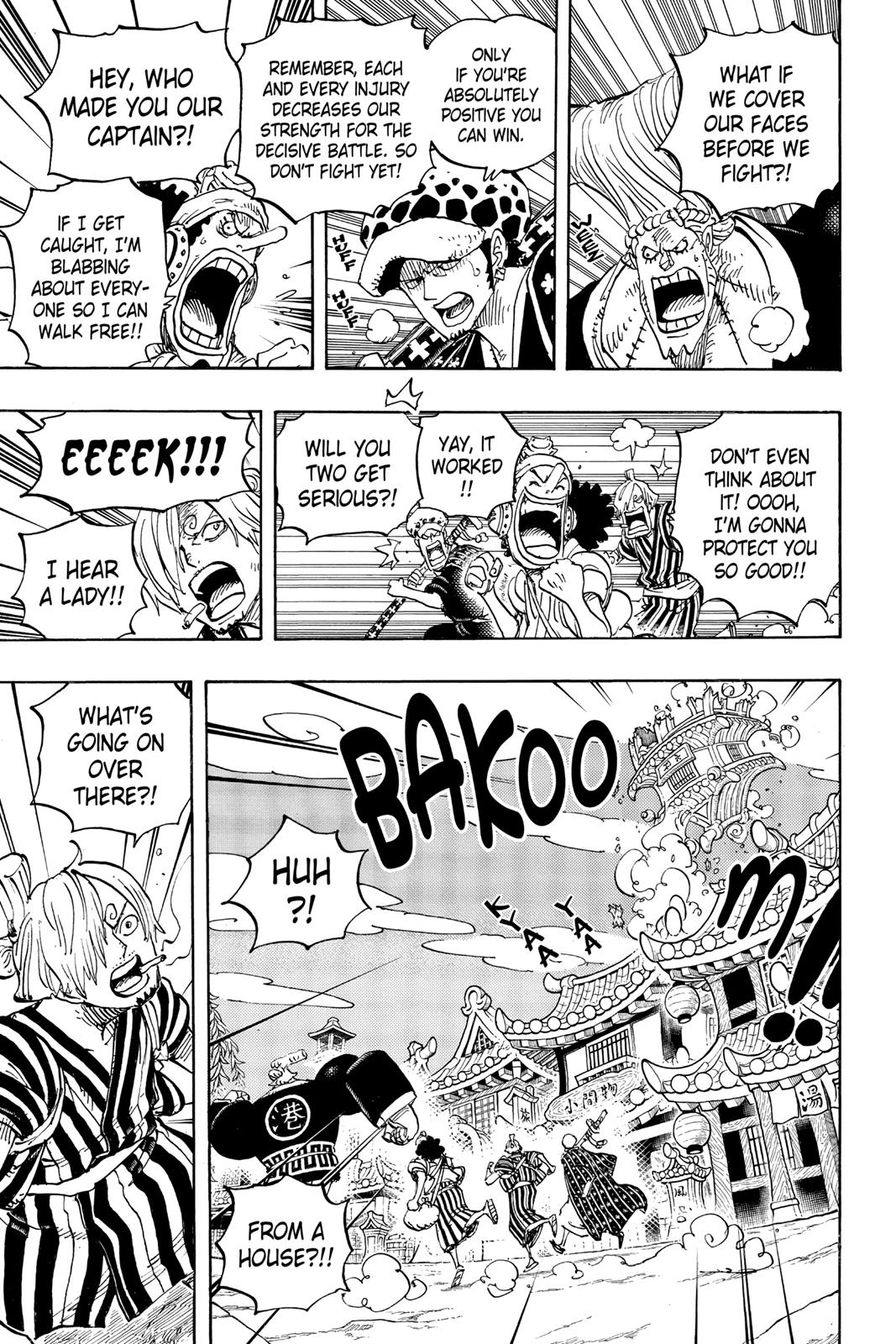 One Piece Chapter 930 - Page 11