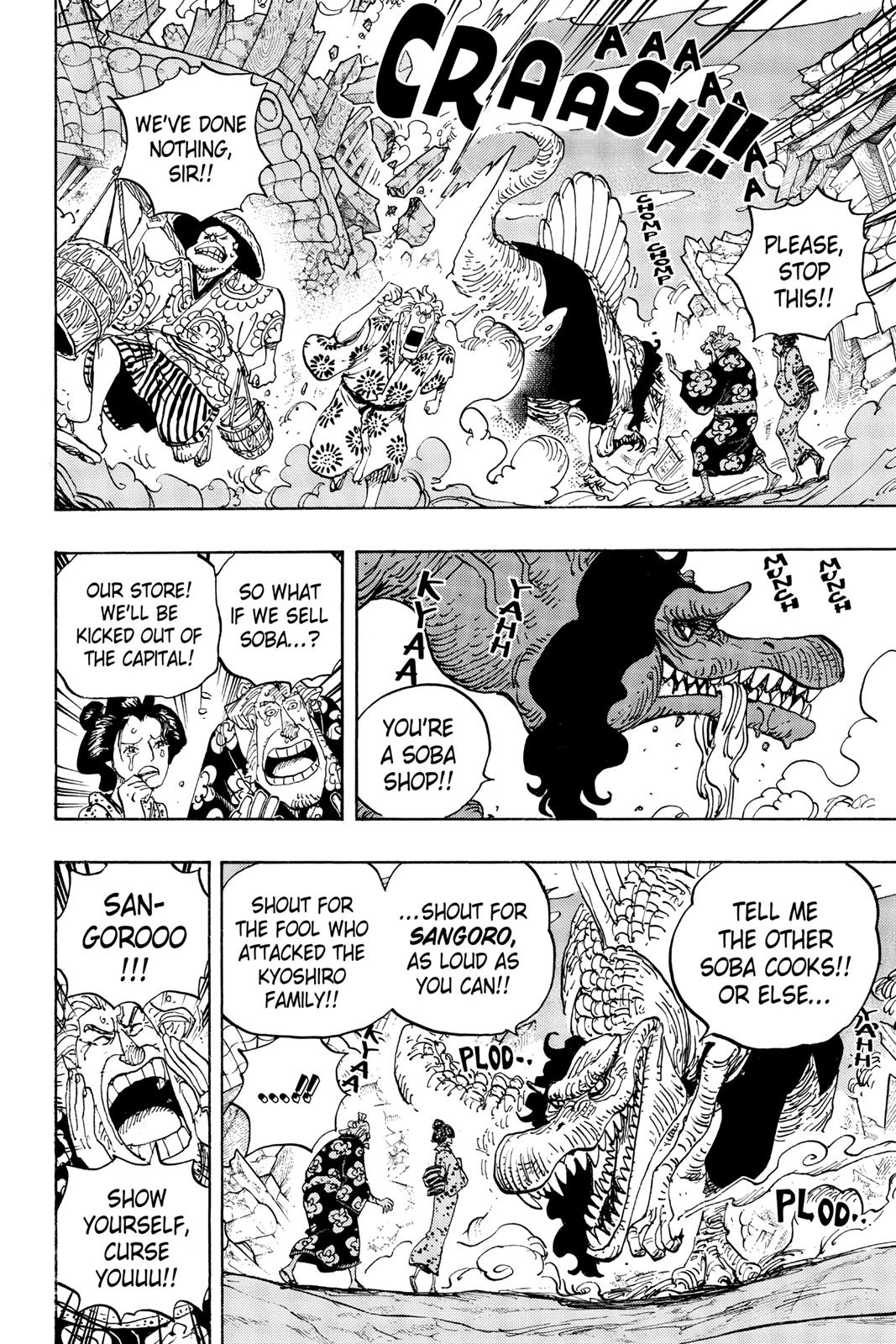 One Piece Chapter 930 - Page 12