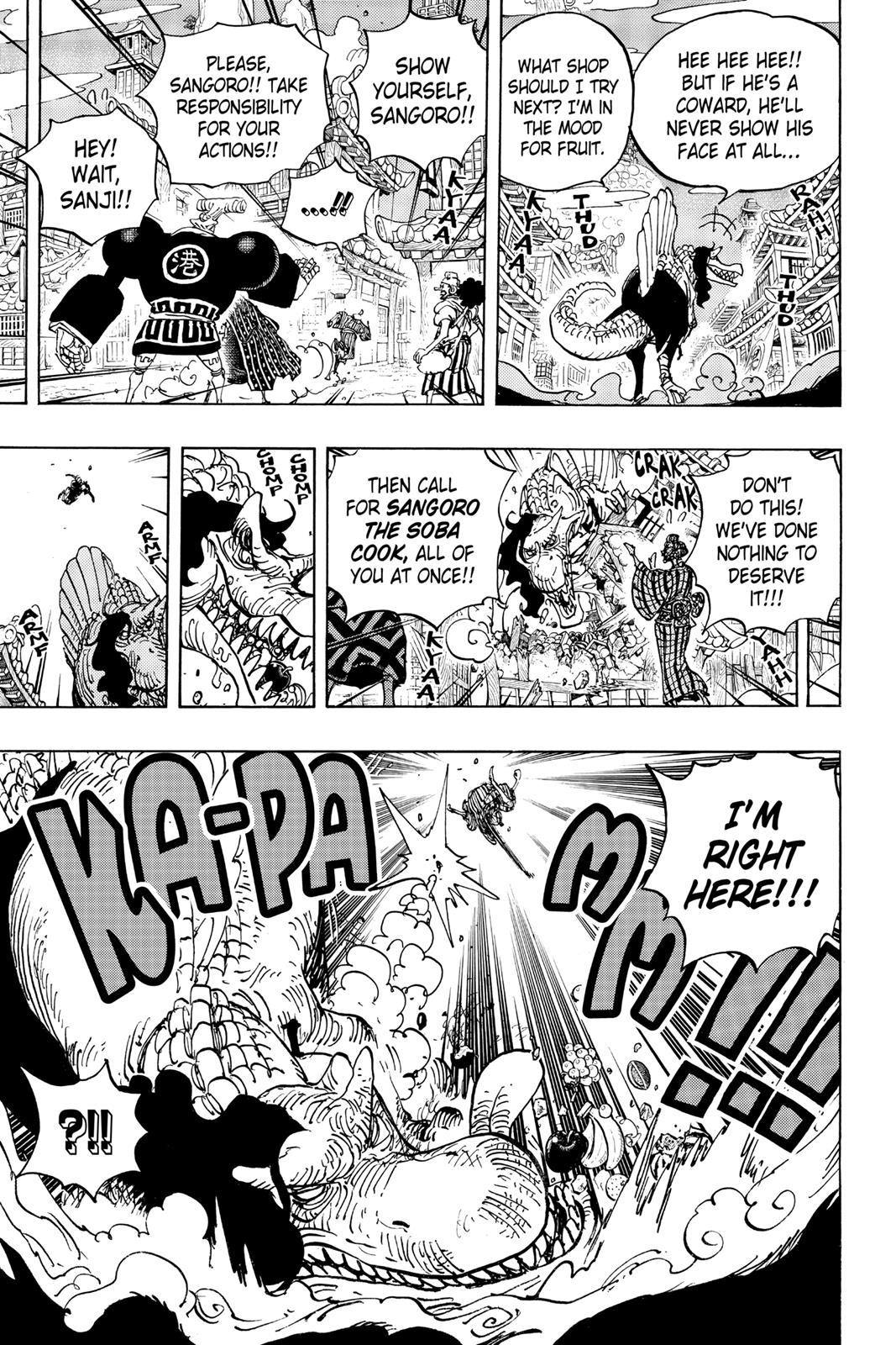 One Piece Chapter 930 - Page 13
