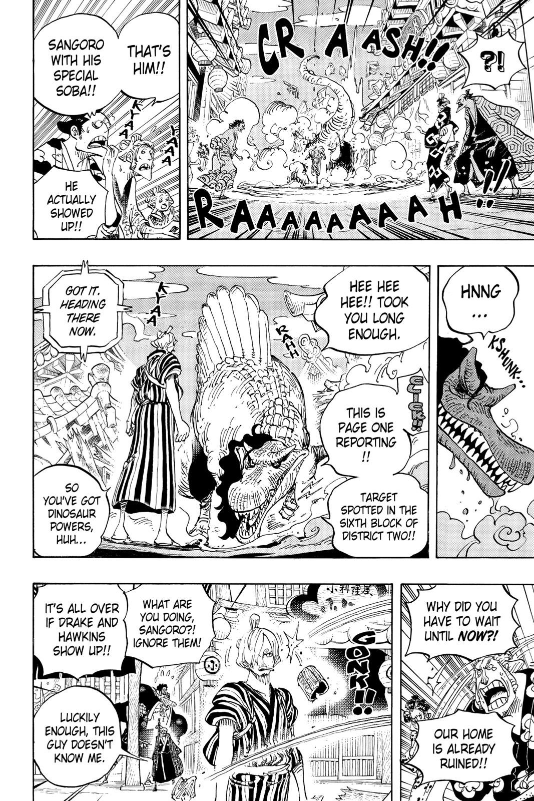 One Piece Chapter 930 - Page 14