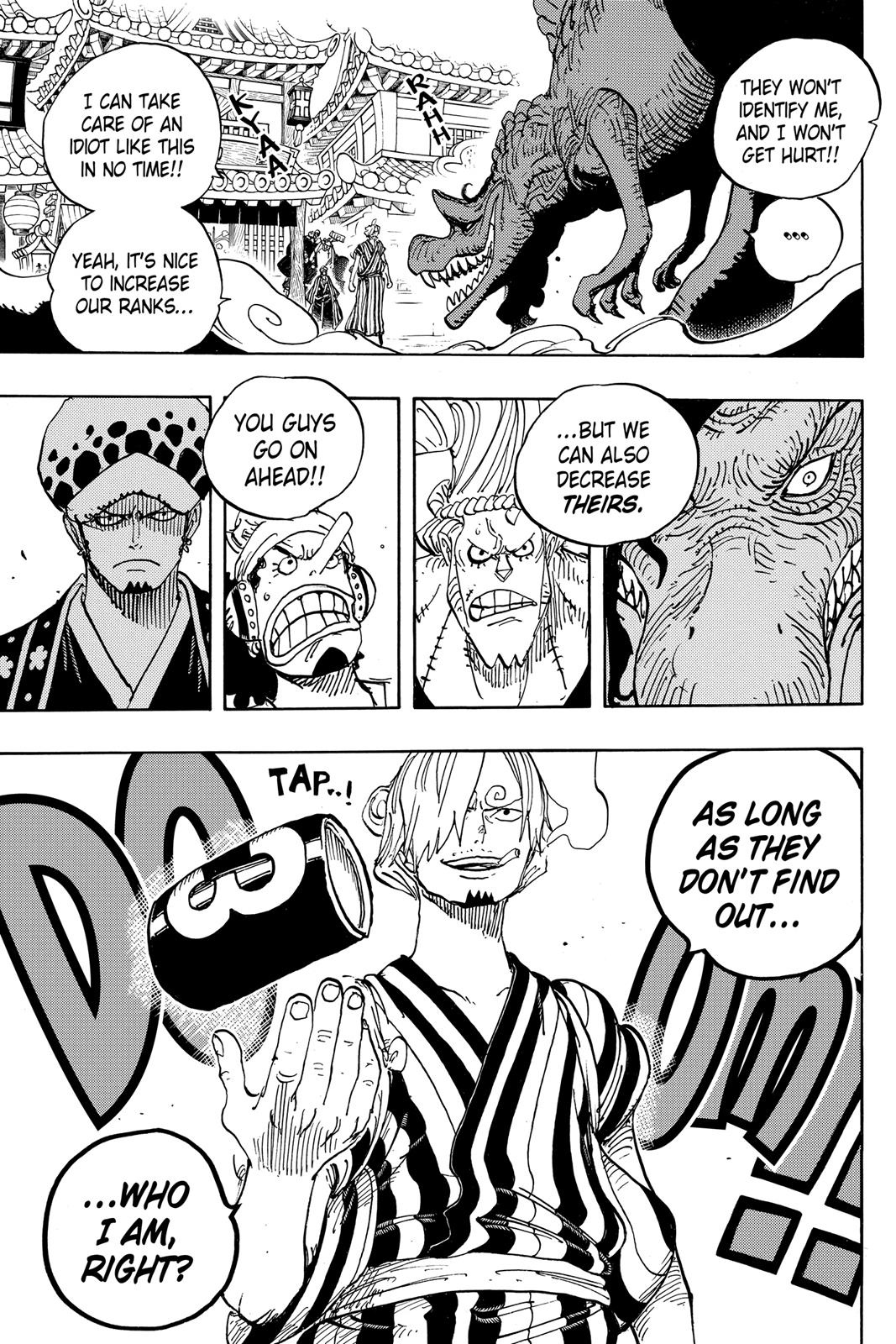 One Piece Chapter 930 - Page 15