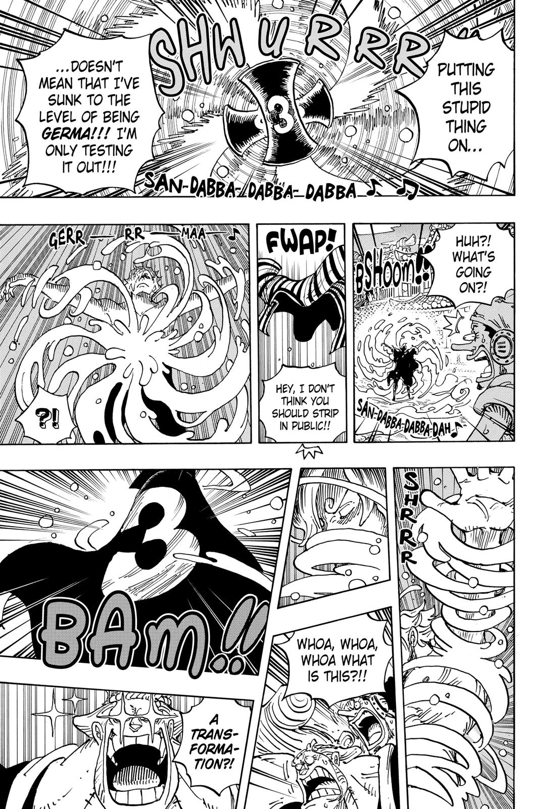 One Piece Chapter 931 - Page 3