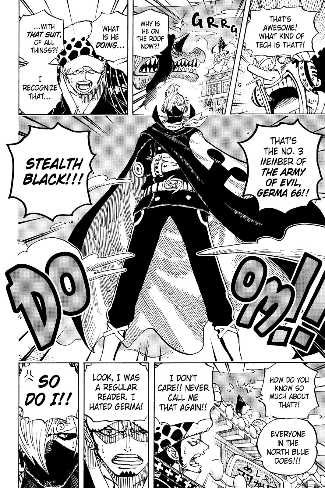 One Piece Chapter 931 - Page 4