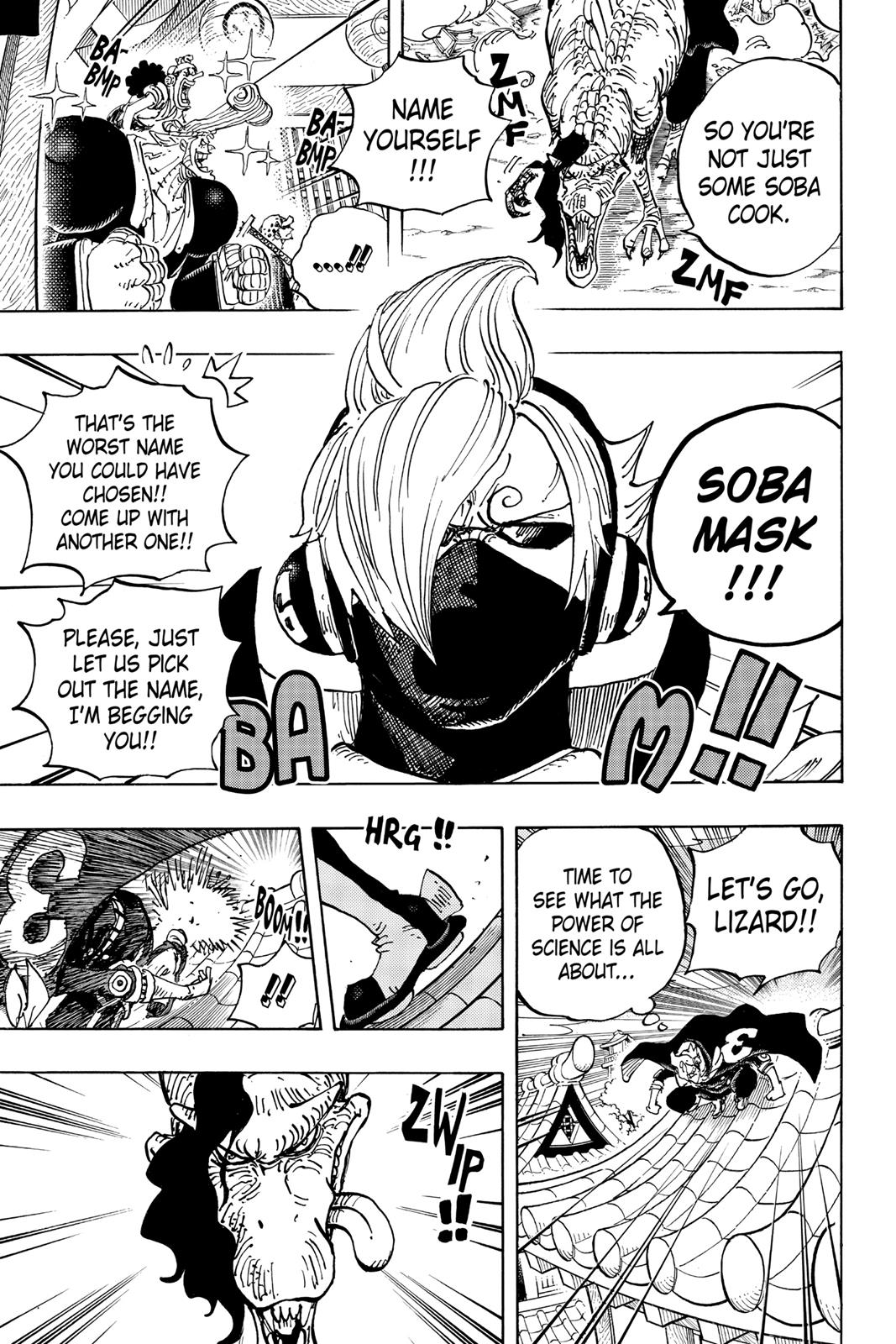 One Piece Chapter 931 - Page 5