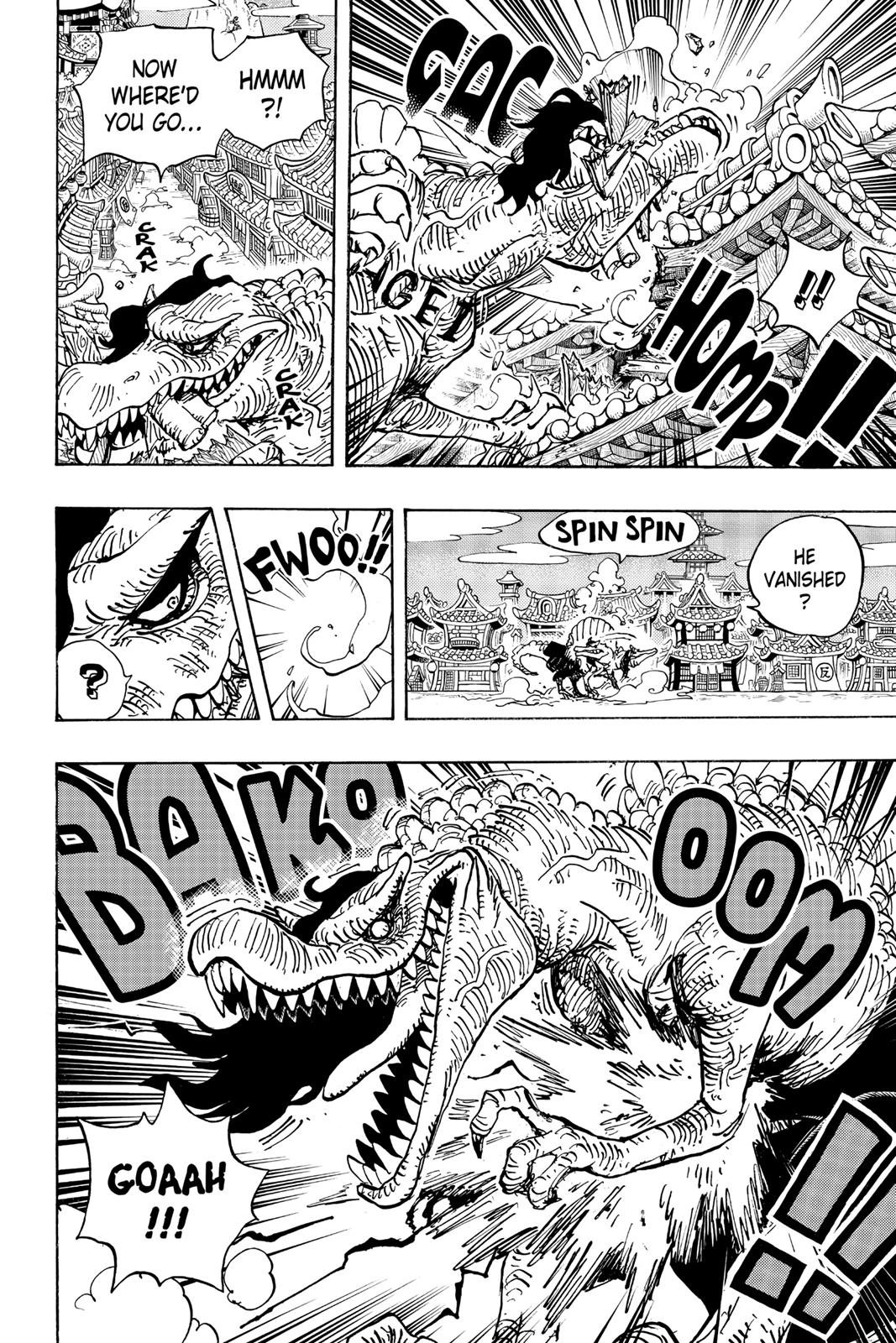 One Piece Chapter 931 - Page 6
