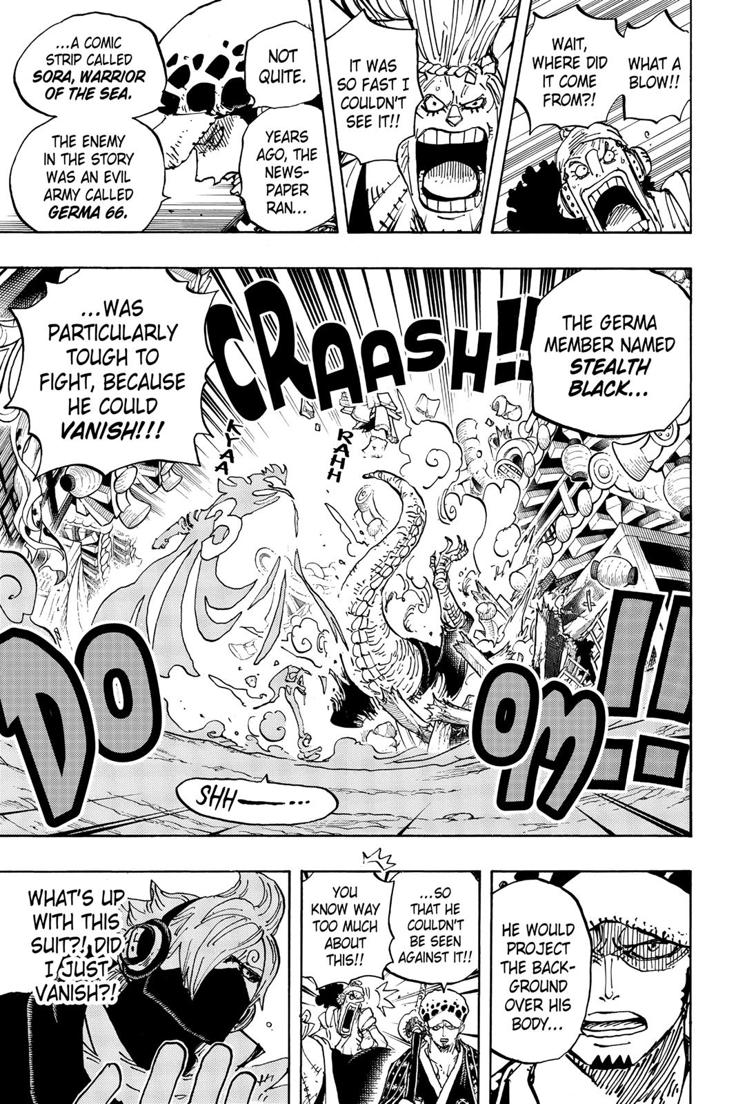 One Piece Chapter 931 - Page 7