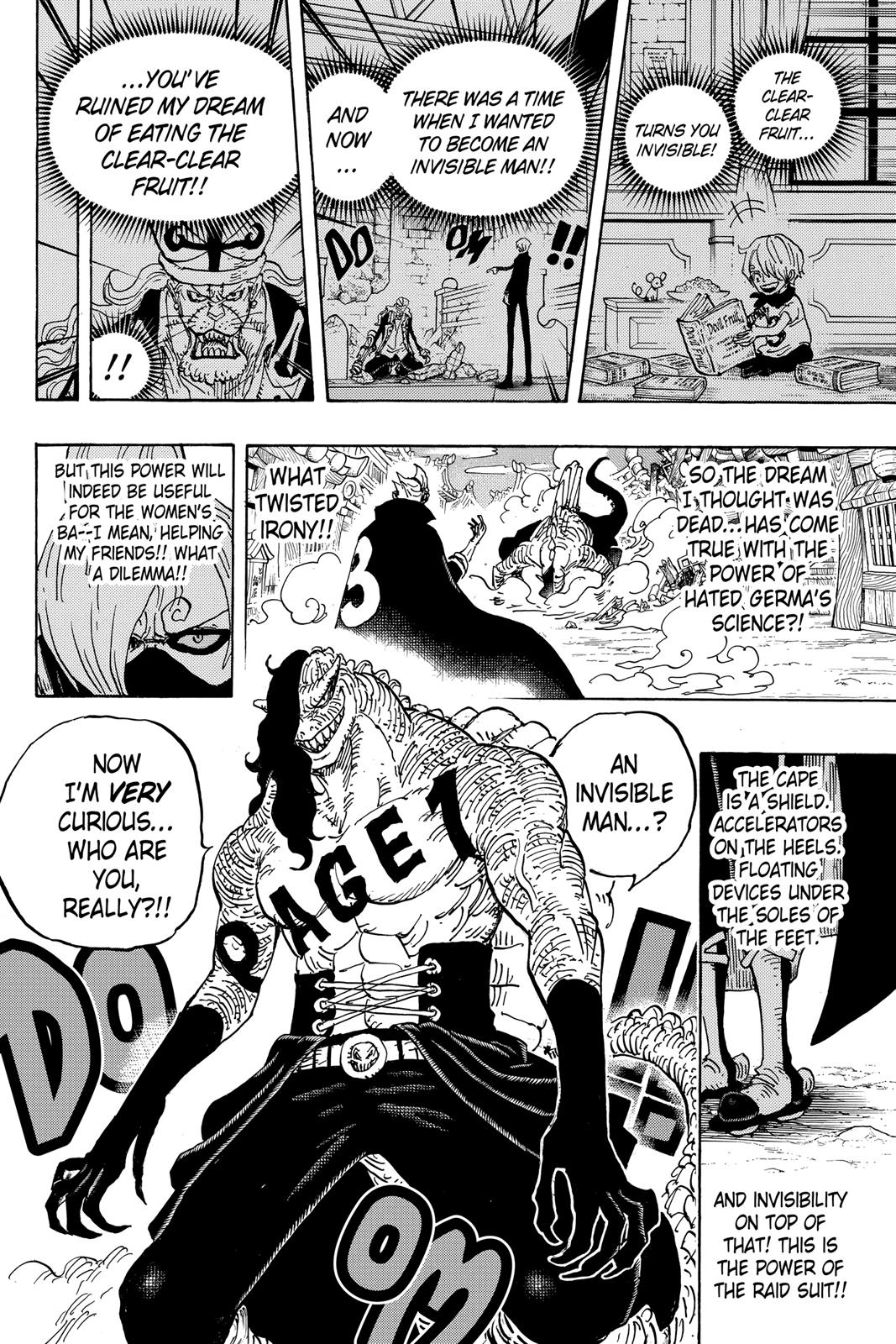 One Piece Chapter 931 - Page 8