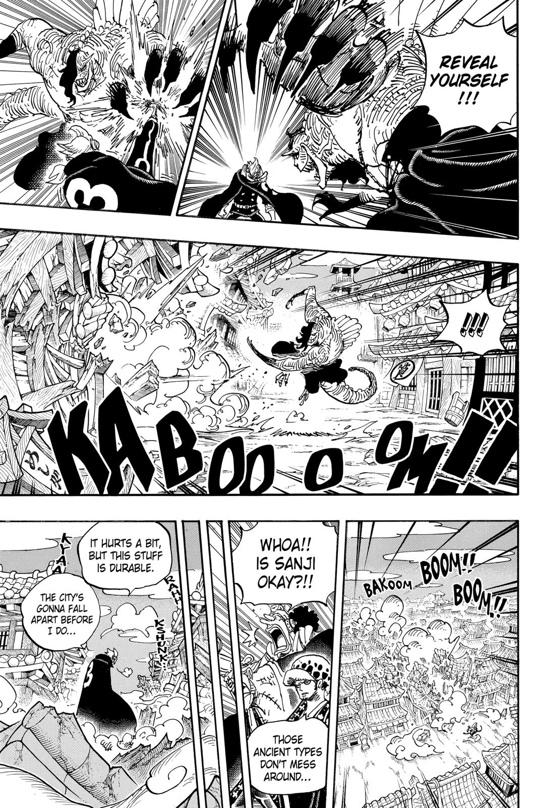 One Piece Chapter 931 - Page 9