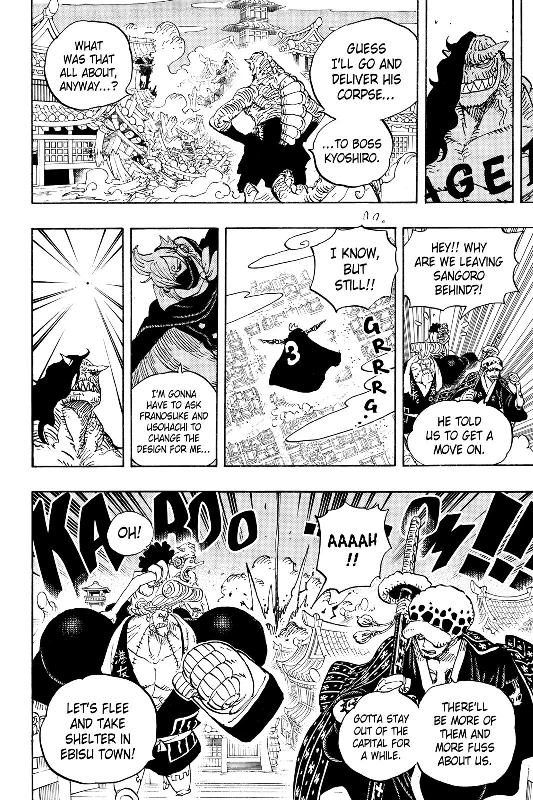 One Piece Chapter 931 - Page 10
