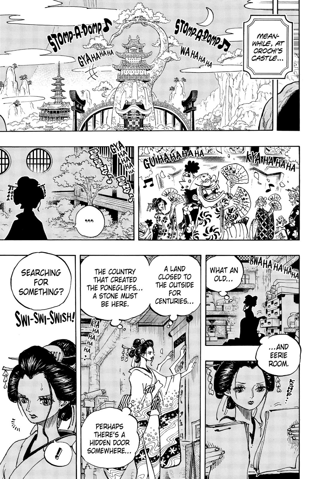 One Piece Chapter 931 - Page 11