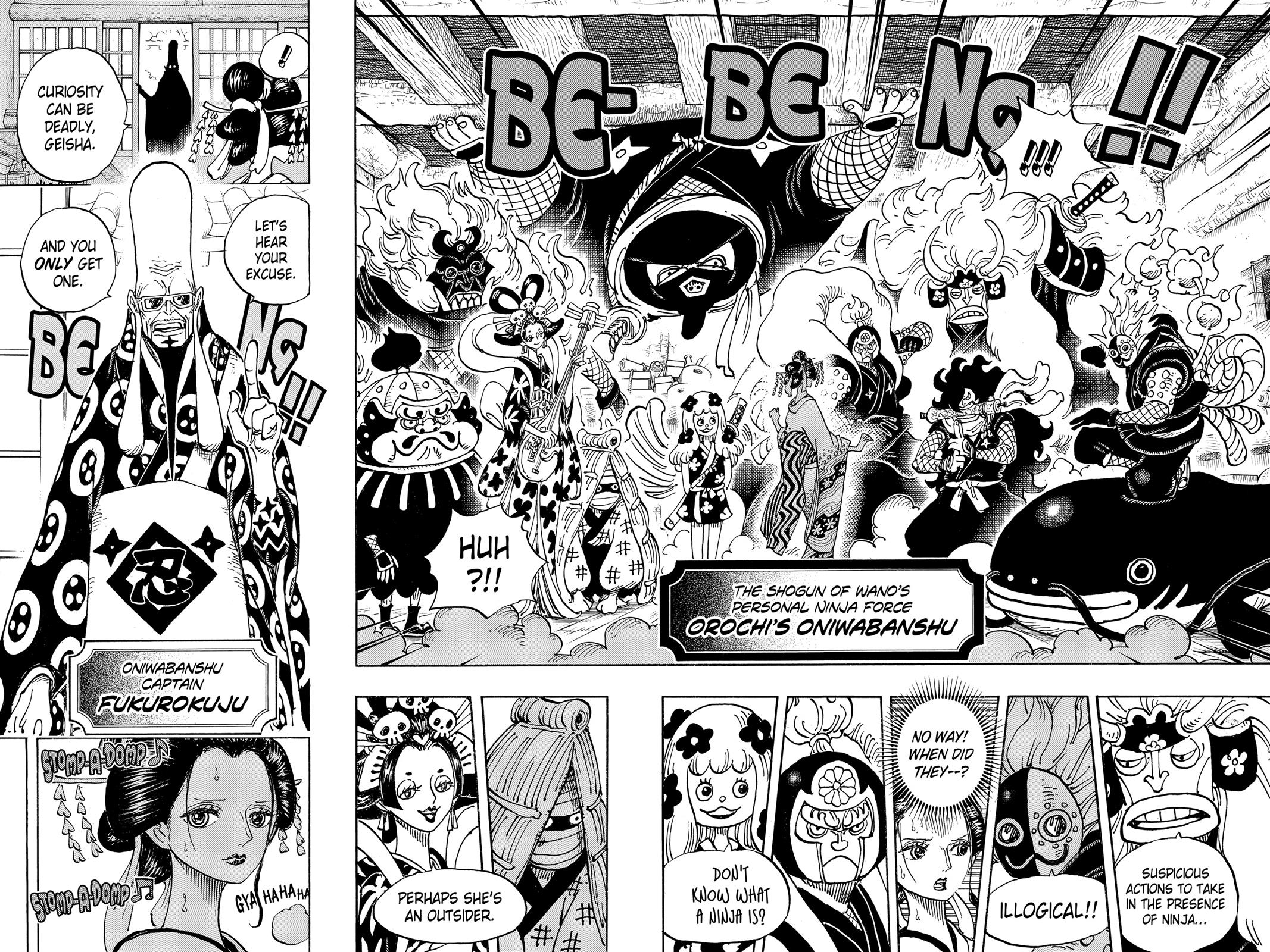 One Piece Chapter 931 - Page 12