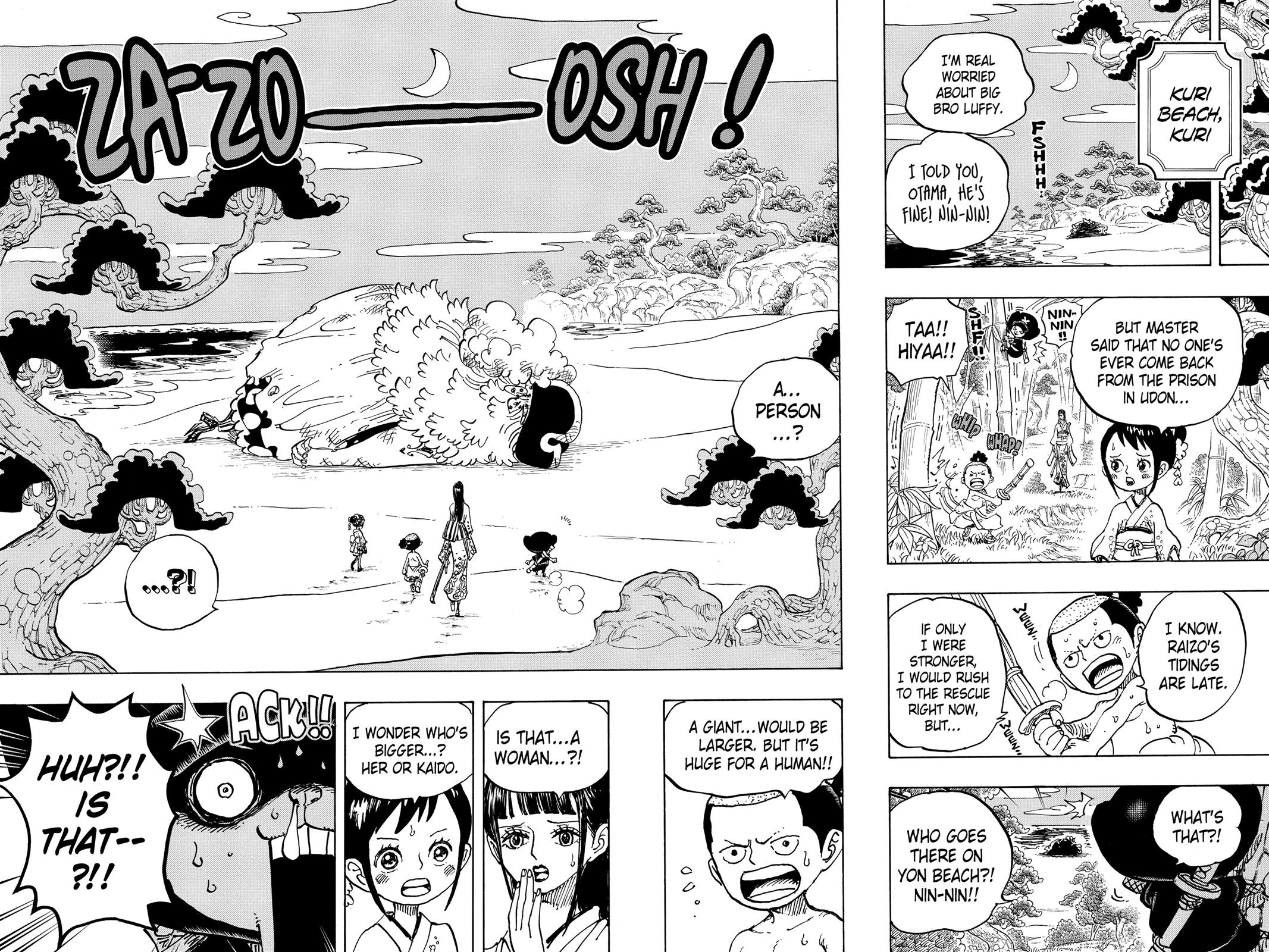 One Piece Chapter 931 - Page 13